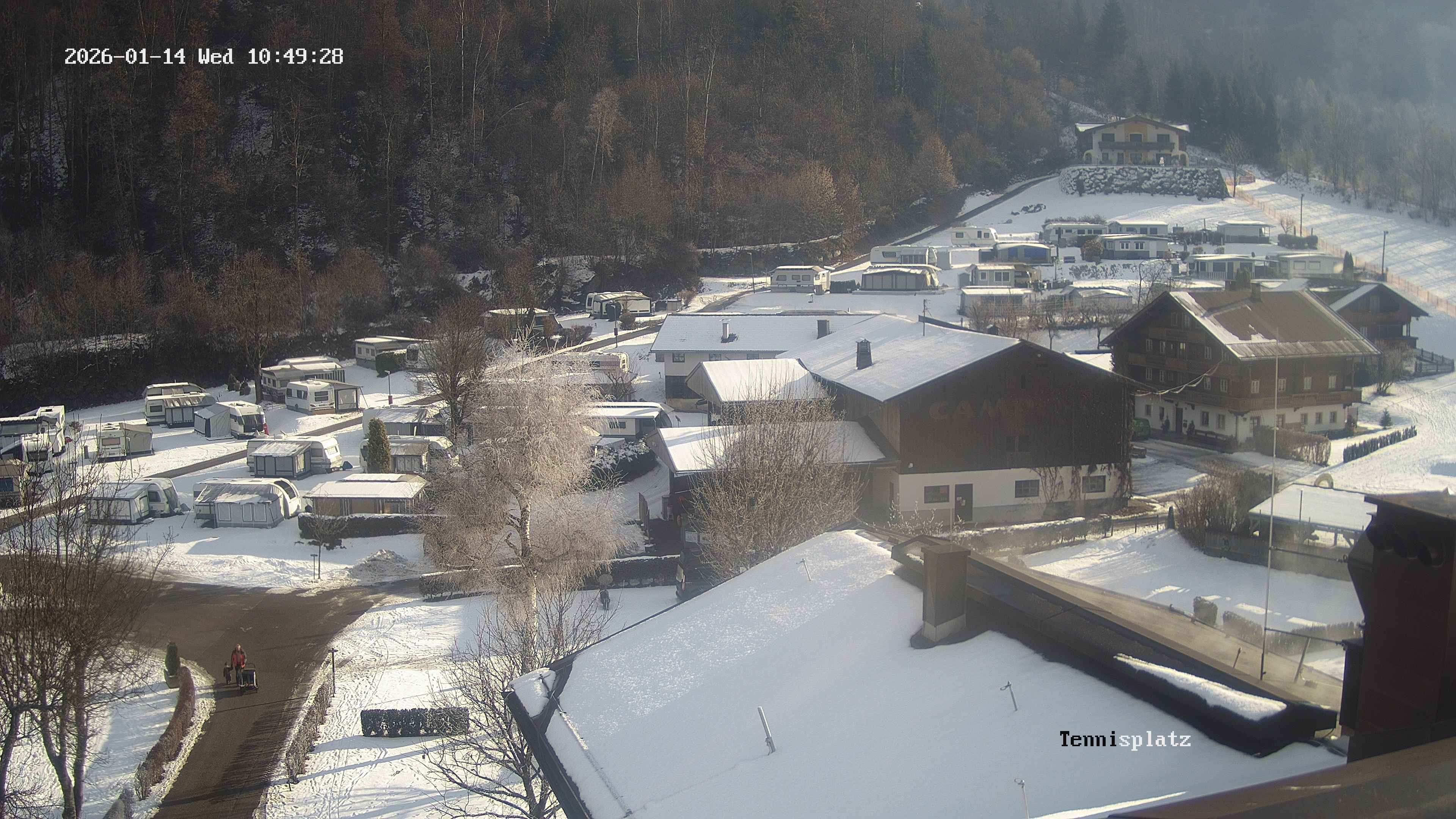 Archiv Foto Webcam Camping Aufenfeld - Appartements