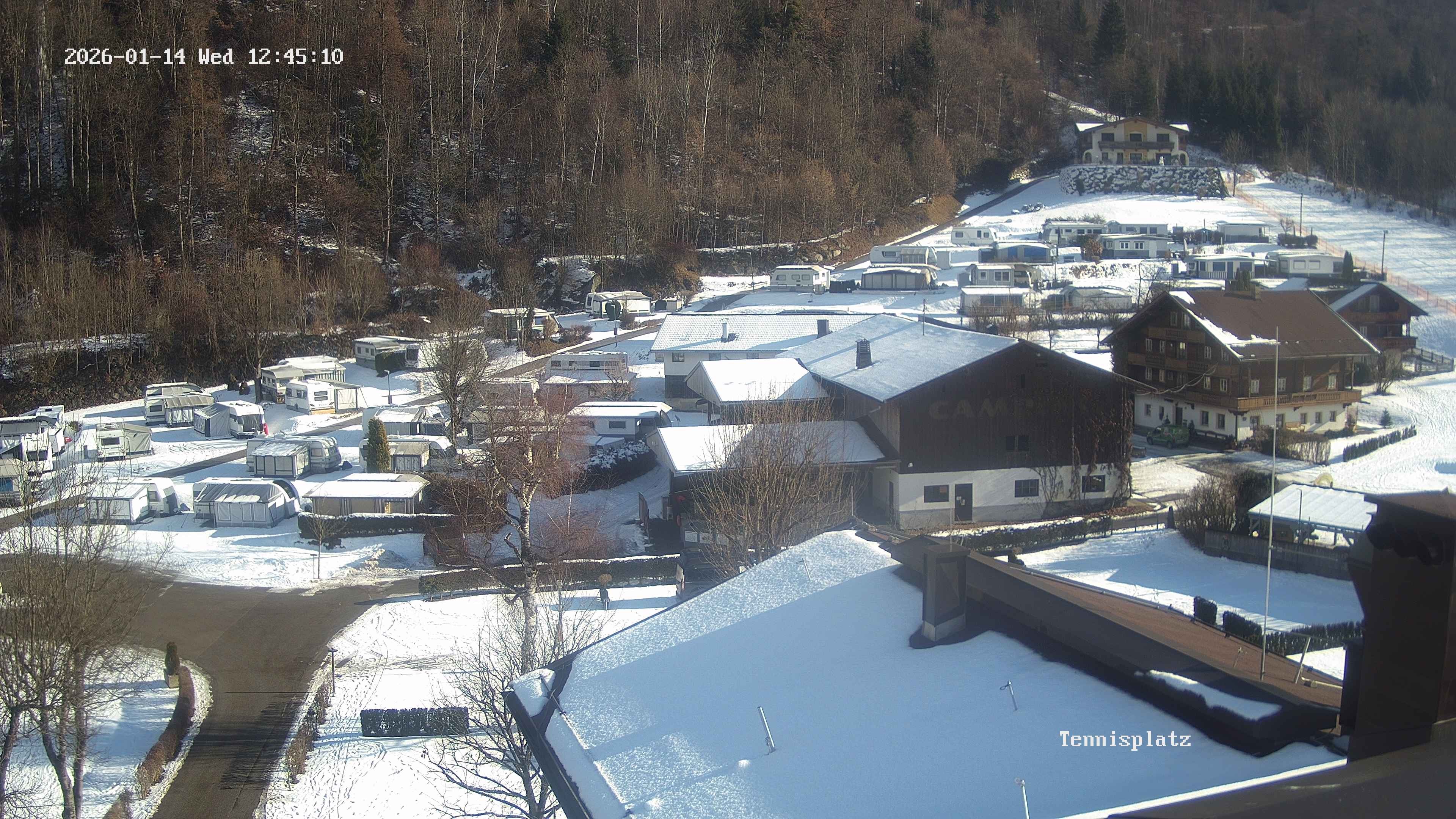 Archiv Foto Webcam Camping Aufenfeld - Appartements