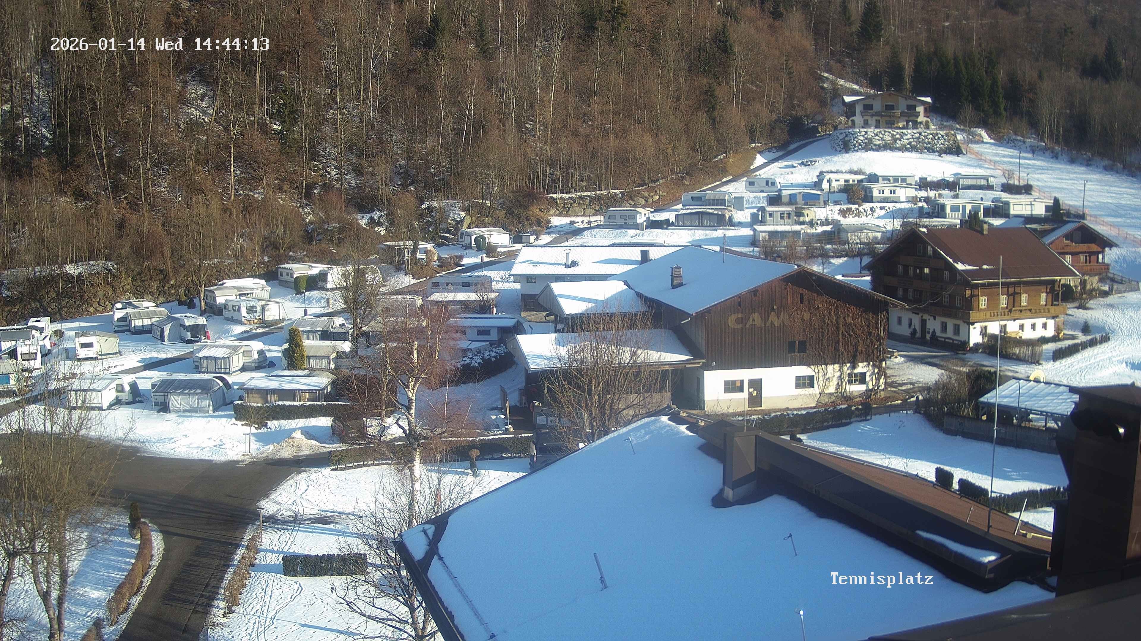 Archiv Foto Webcam Camping Aufenfeld - Appartements