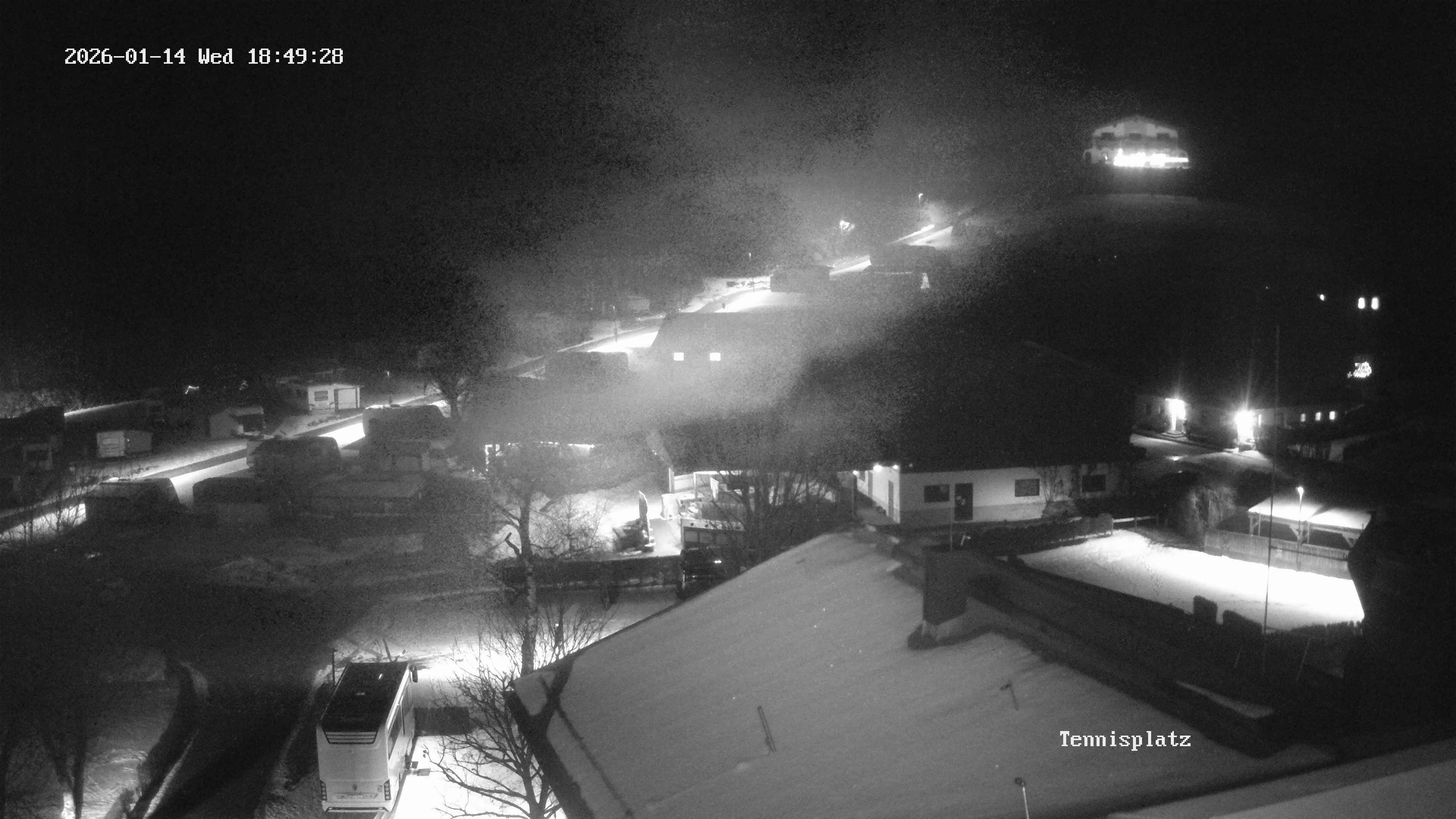 Archiv Foto Webcam Camping Aufenfeld - Appartements