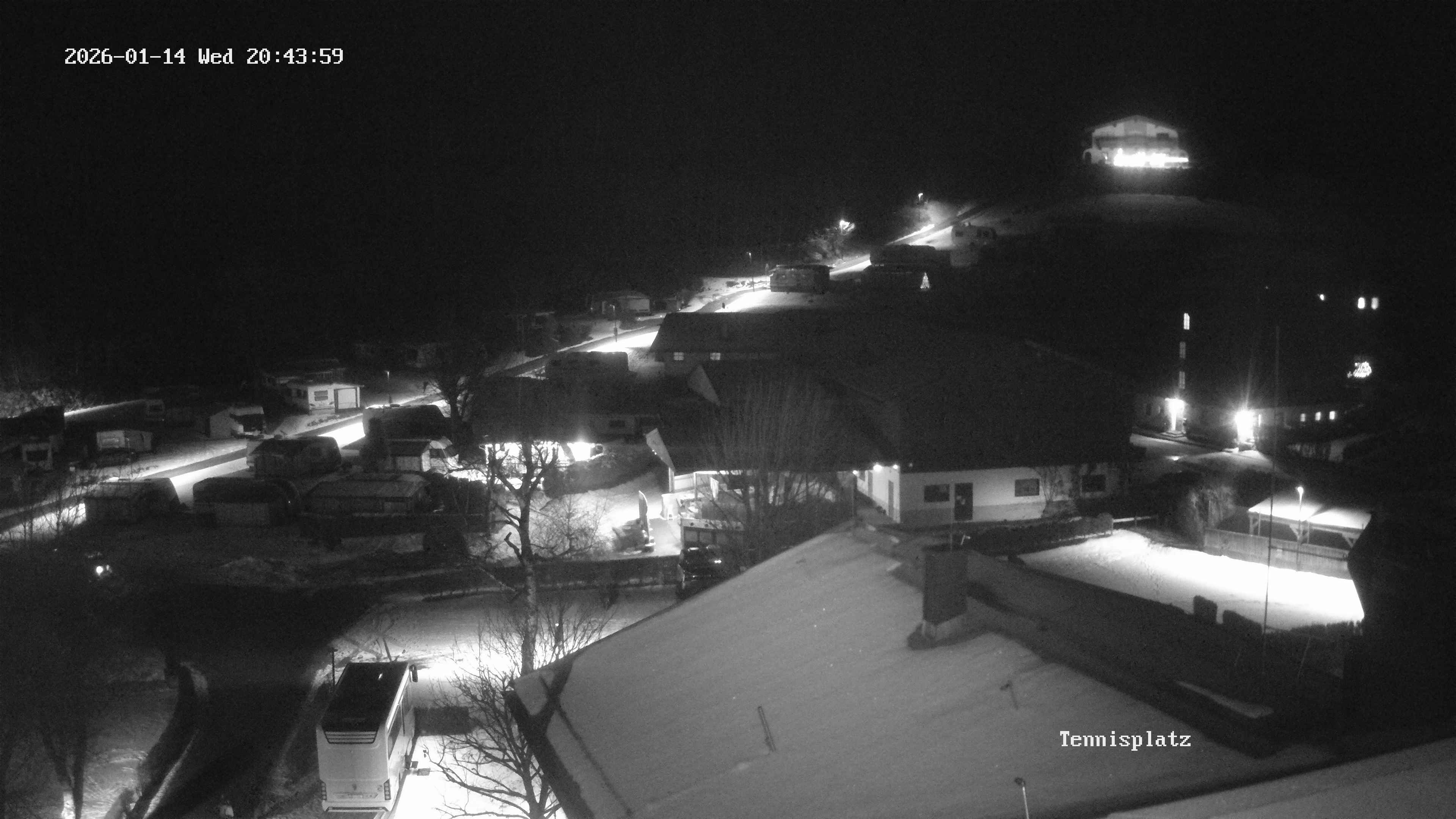 Archiv Foto Webcam Camping Aufenfeld - Appartements