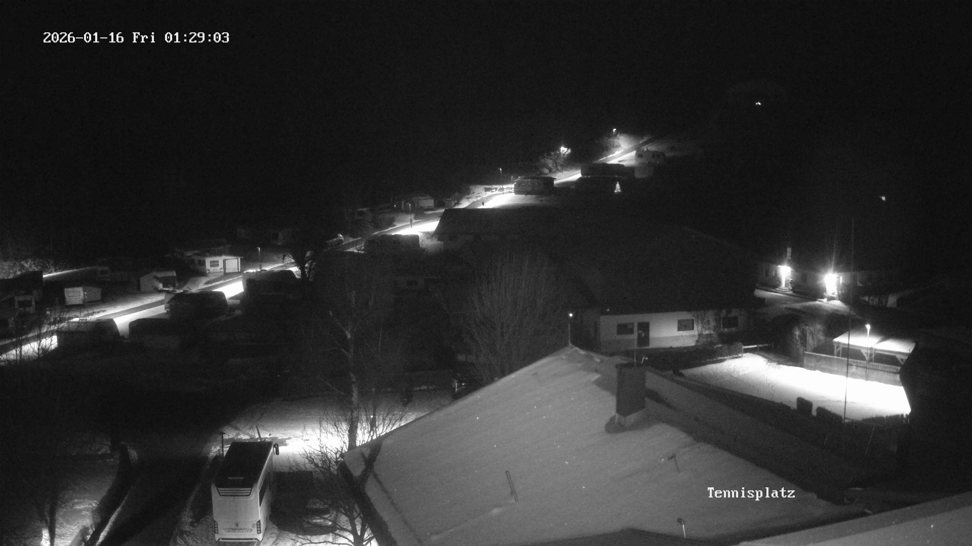 Archiv Foto Webcam Camping Aufenfeld - Appartements