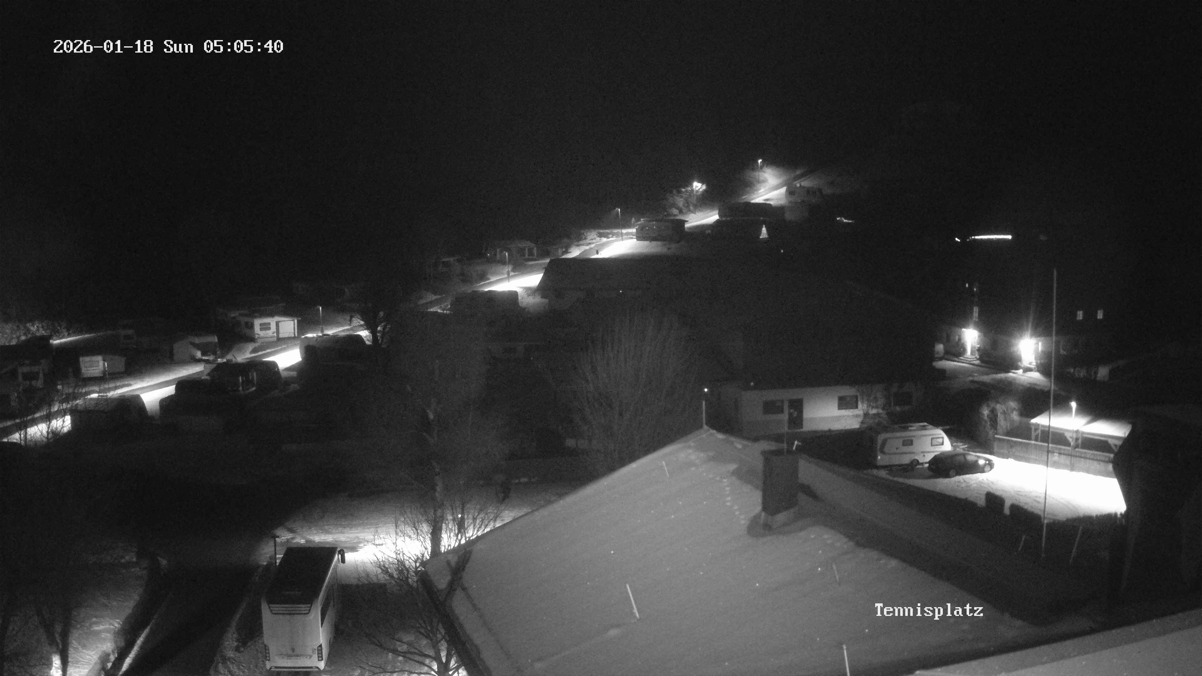 Archived image Webcam Camping Aufenfeld - View Wiesenhof