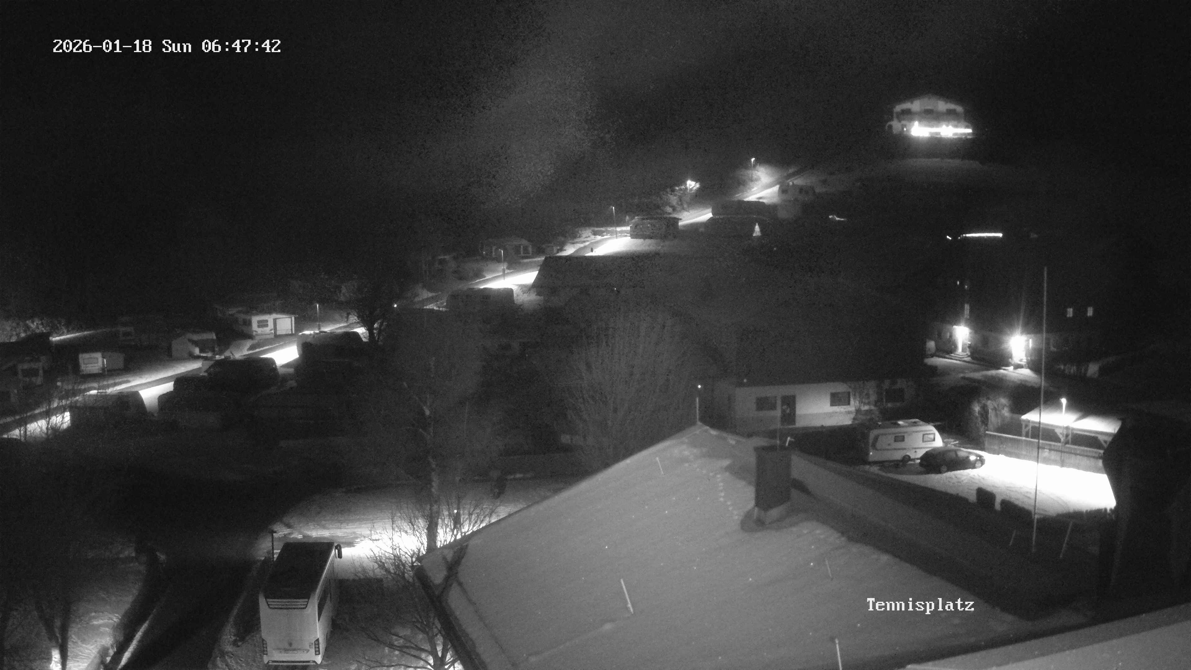 Archived image Webcam Camping Aufenfeld - View Wiesenhof