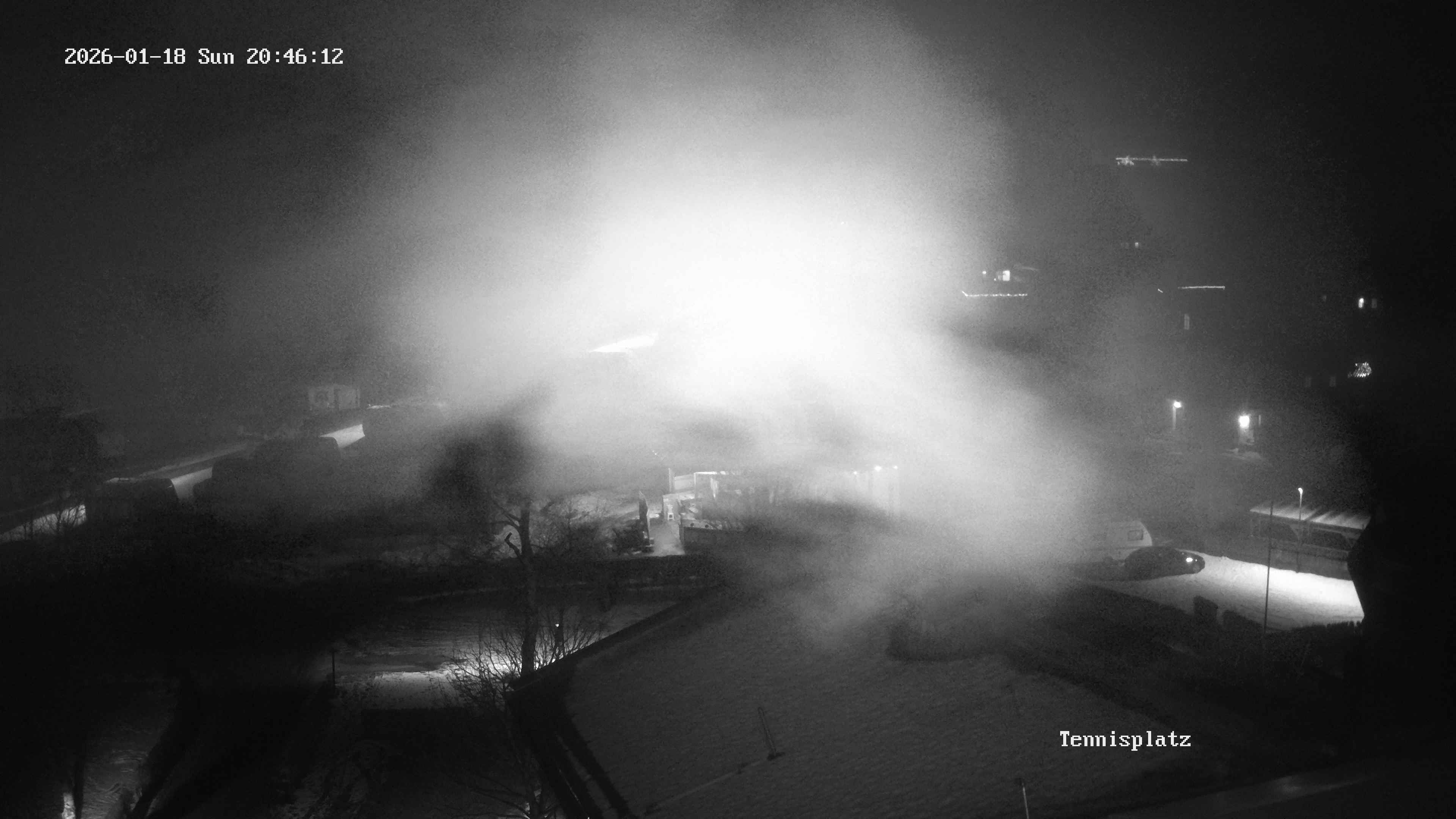 Archiv Foto Webcam Camping Aufenfeld - Appartements