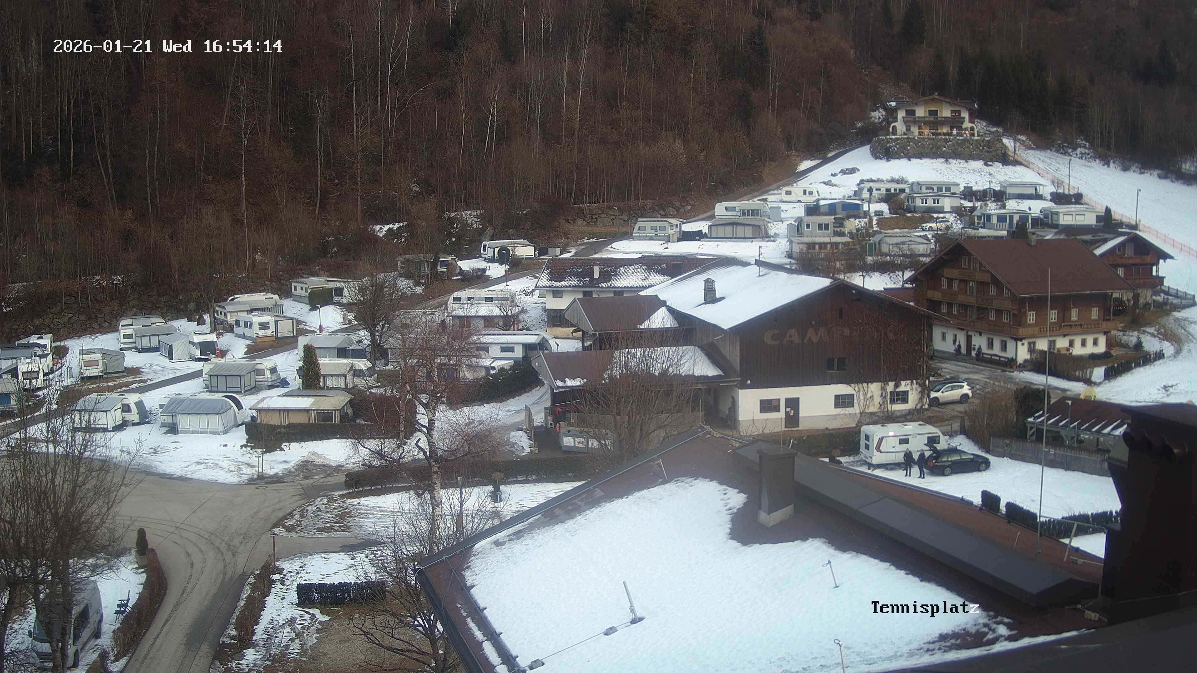 Archiv Foto Webcam Camping Aufenfeld - Appartements