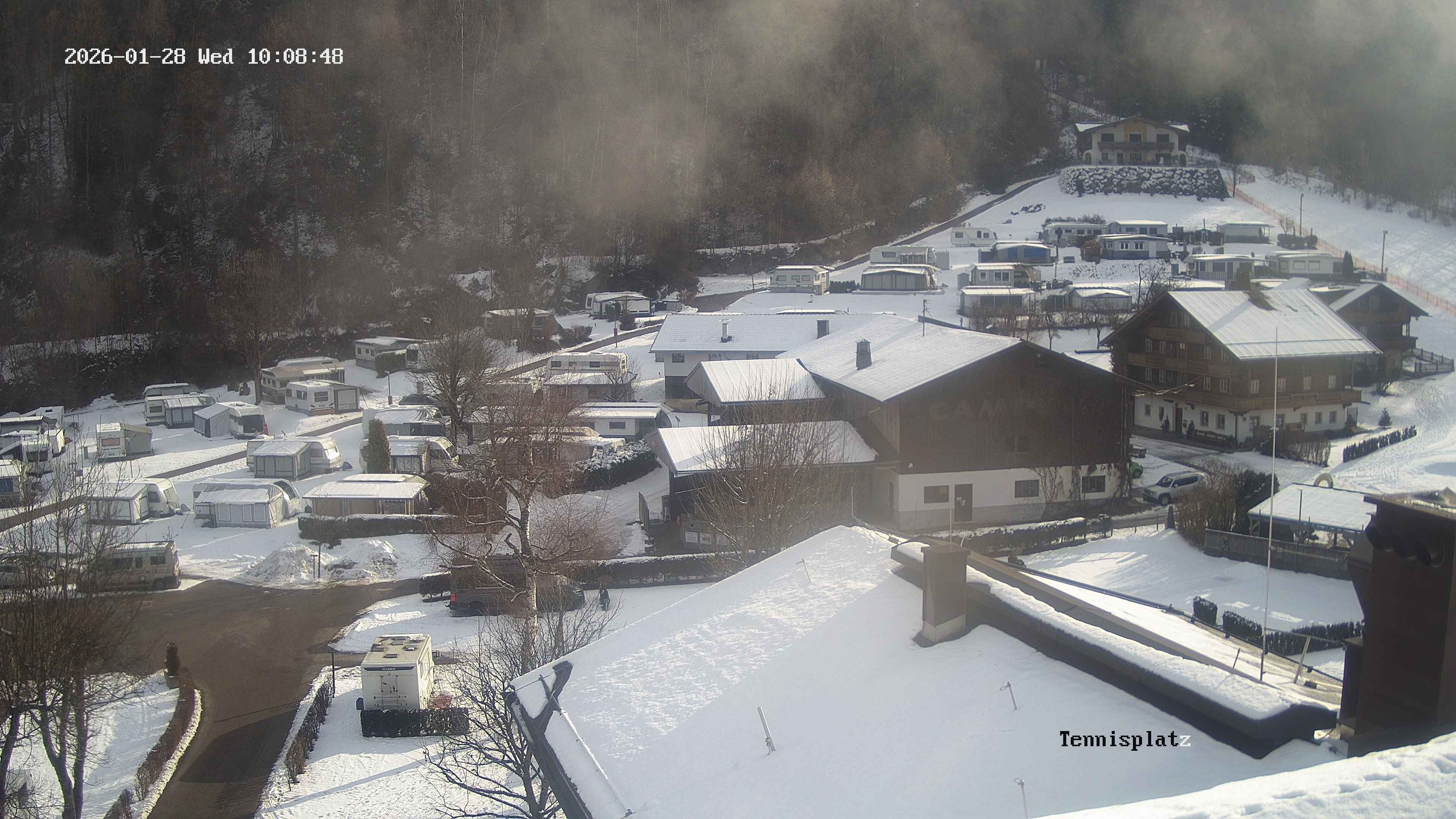 Archiv Foto Webcam Camping Aufenfeld - Appartements