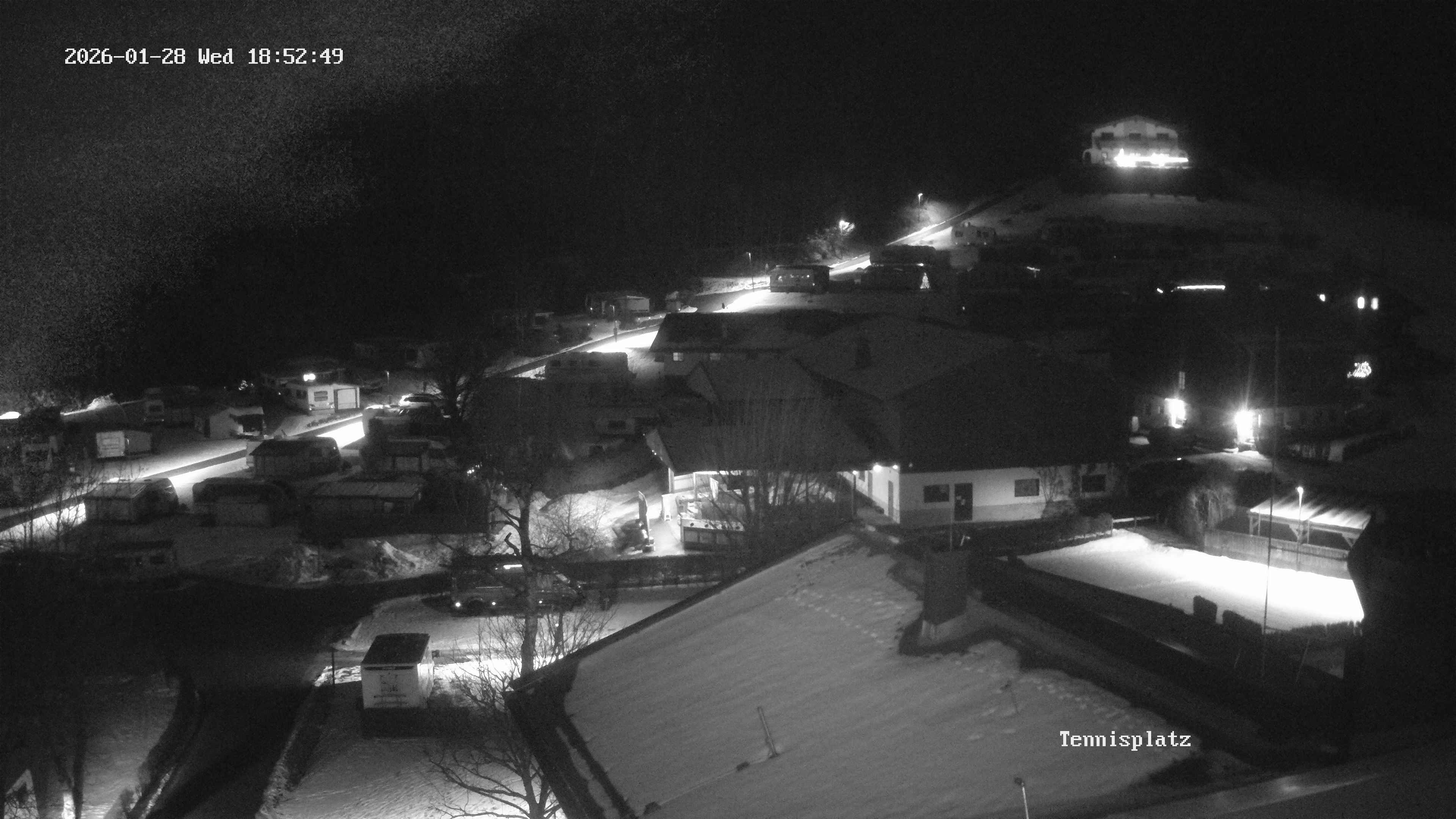 Archiv Foto Webcam Camping Aufenfeld - Appartements