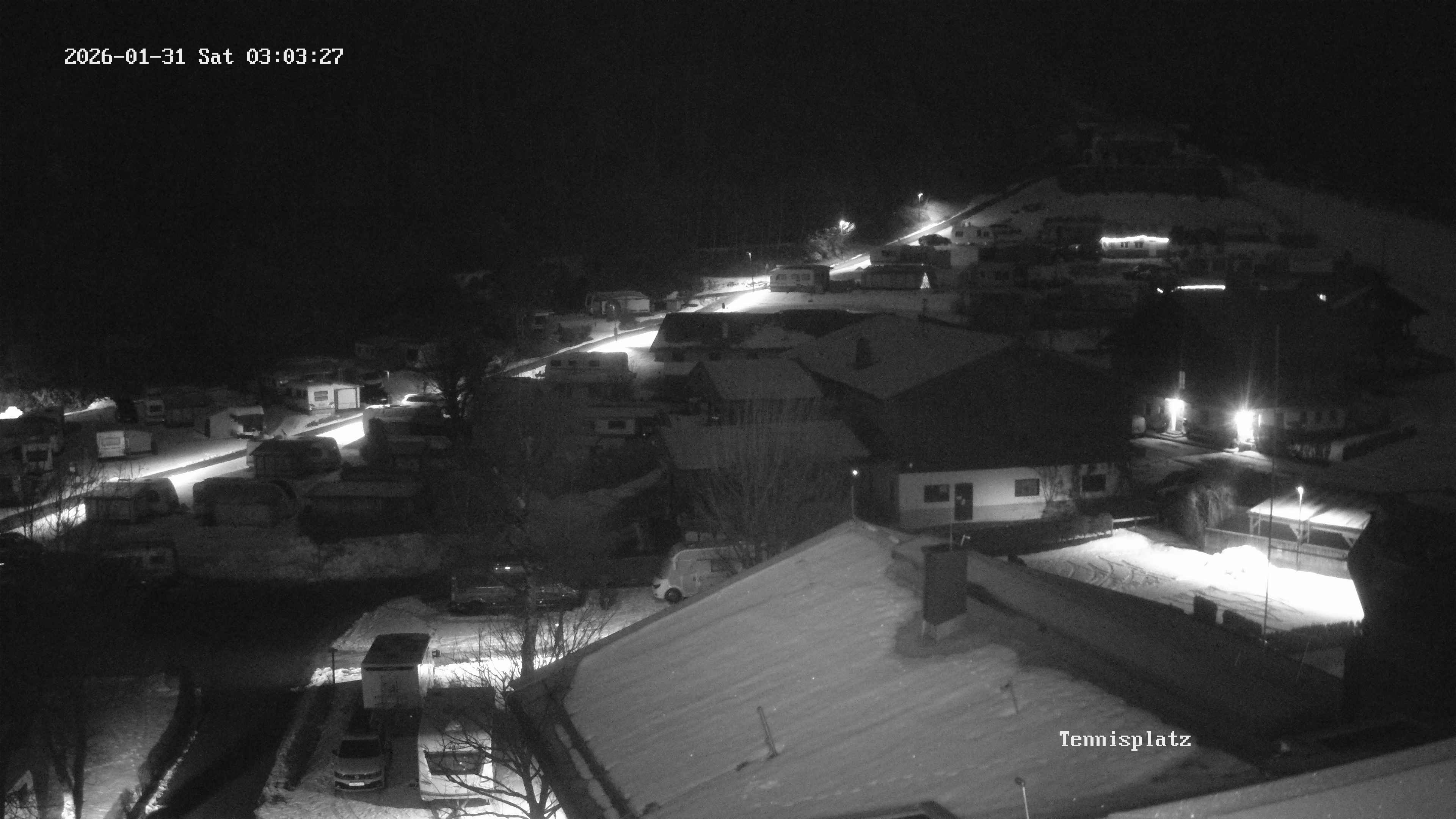 Archiv Foto Webcam Camping Aufenfeld - Appartements