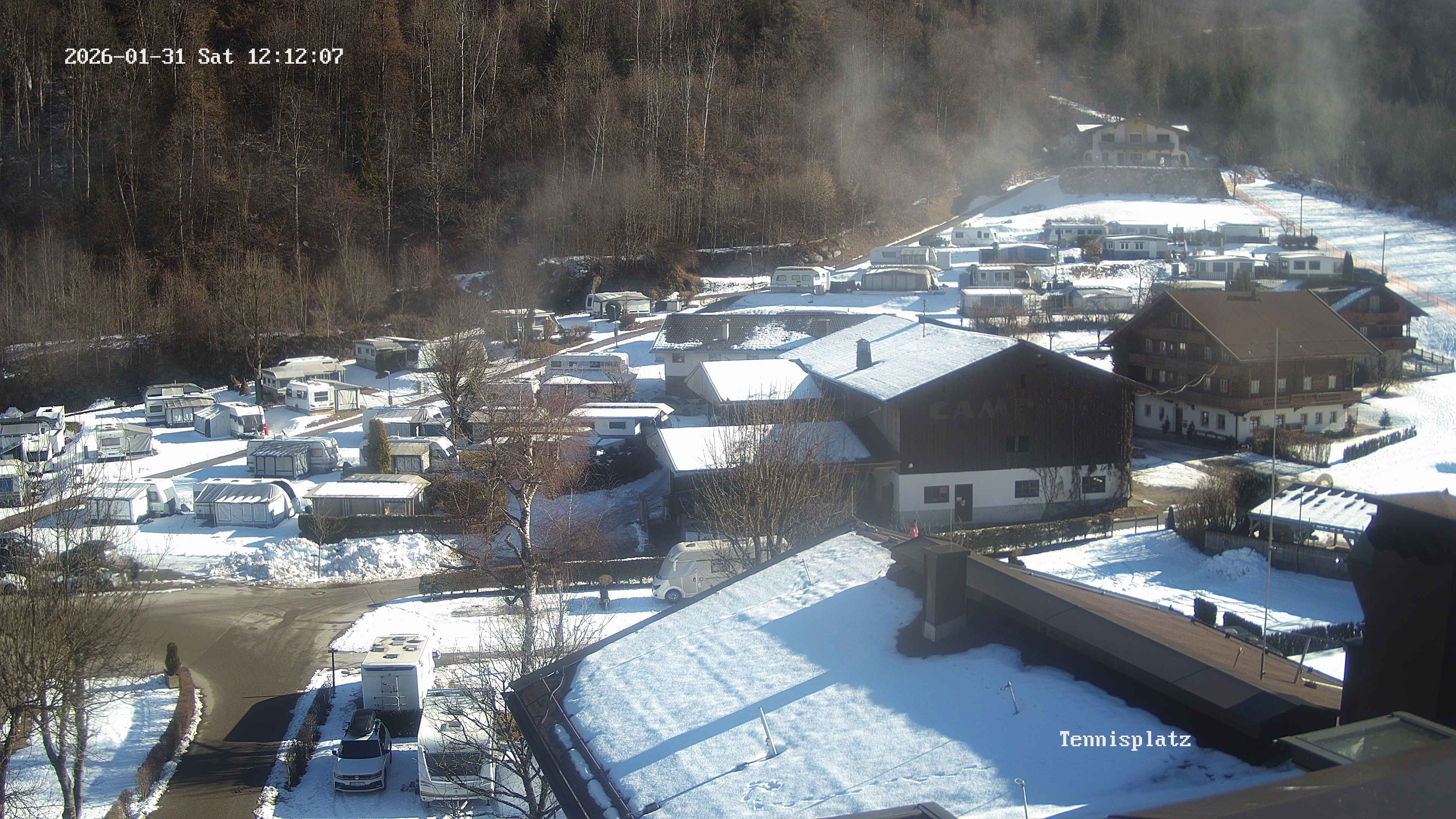 Archiv Foto Webcam Camping Aufenfeld - Appartements