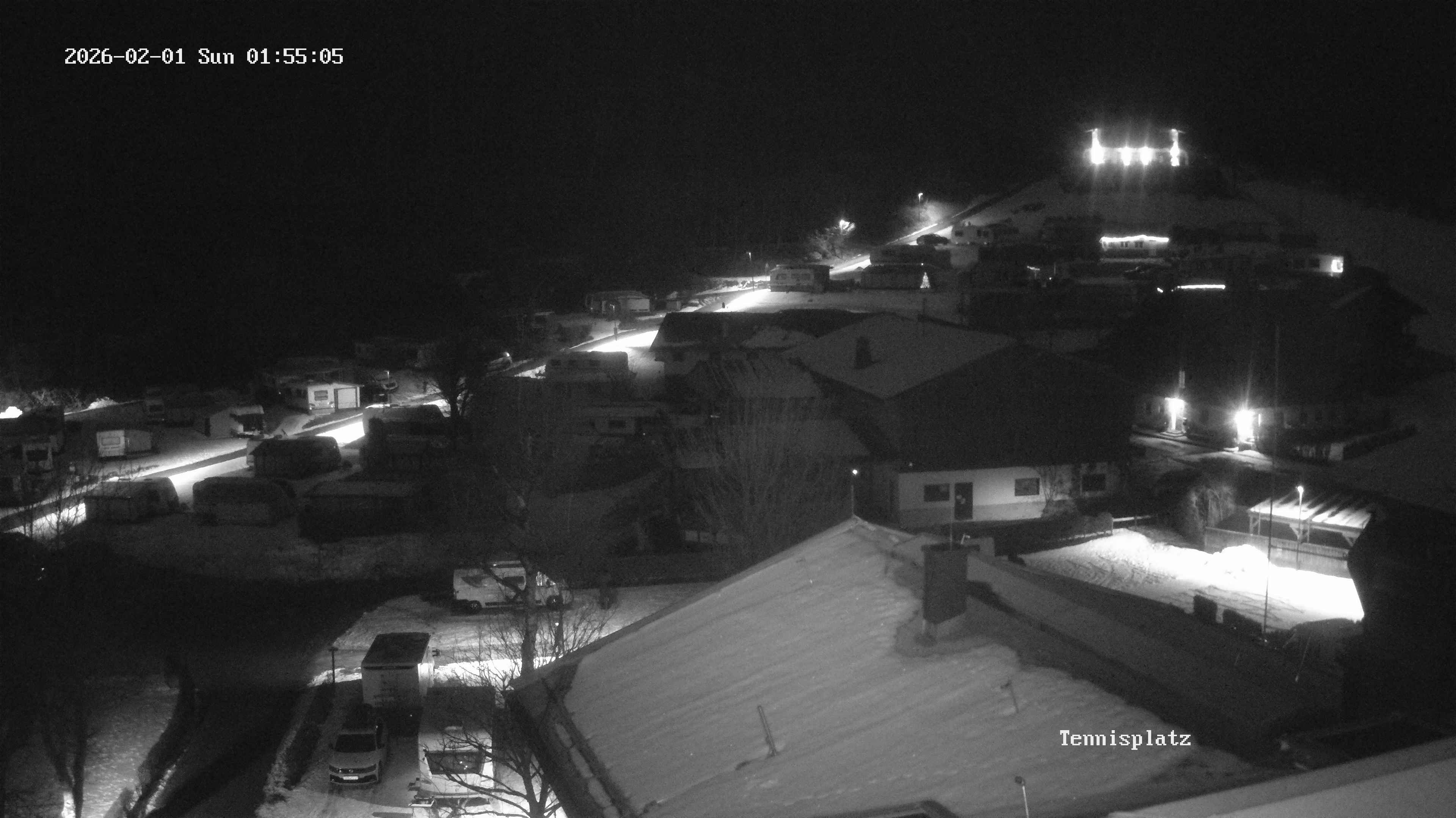 Archiv Foto Webcam Camping Aufenfeld - Appartements