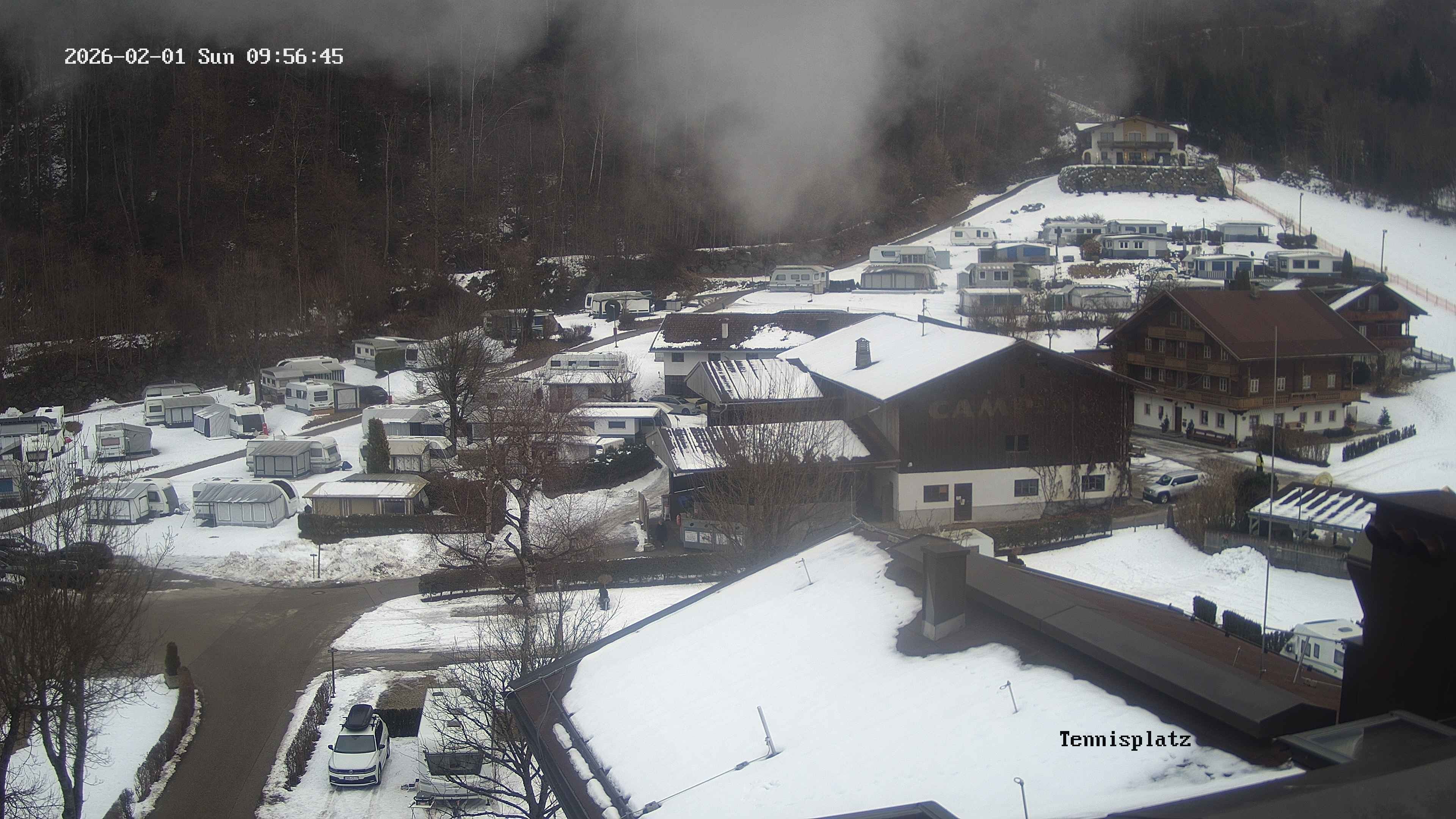 Archiv Foto Webcam Camping Aufenfeld - Appartements