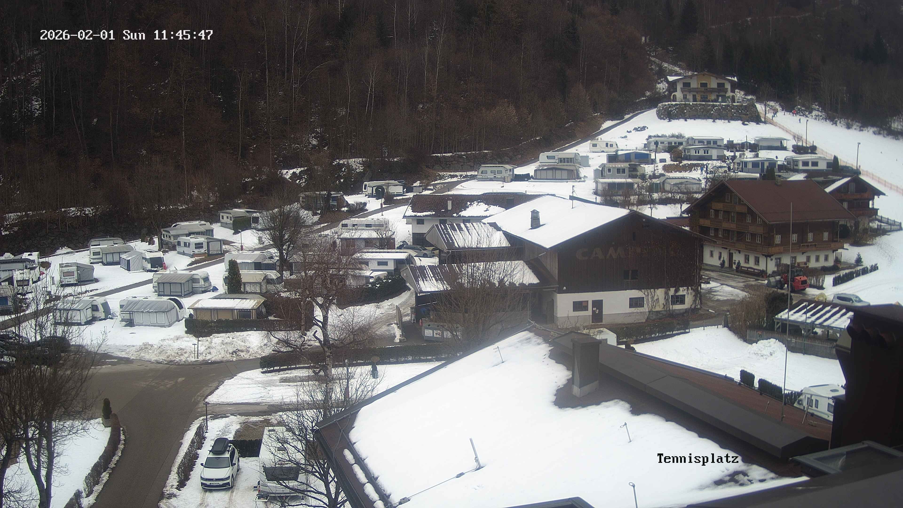 Archiv Foto Webcam Camping Aufenfeld - Appartements