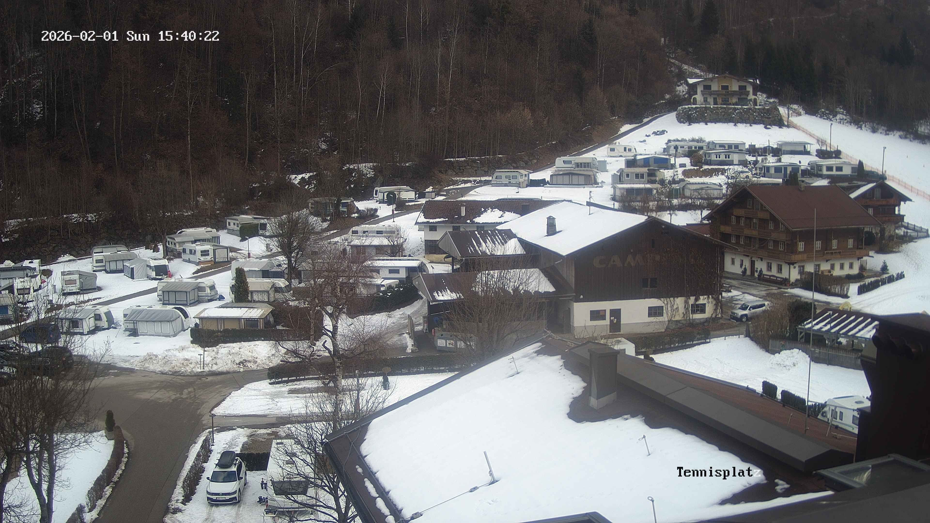 Archiv Foto Webcam Camping Aufenfeld - Appartements