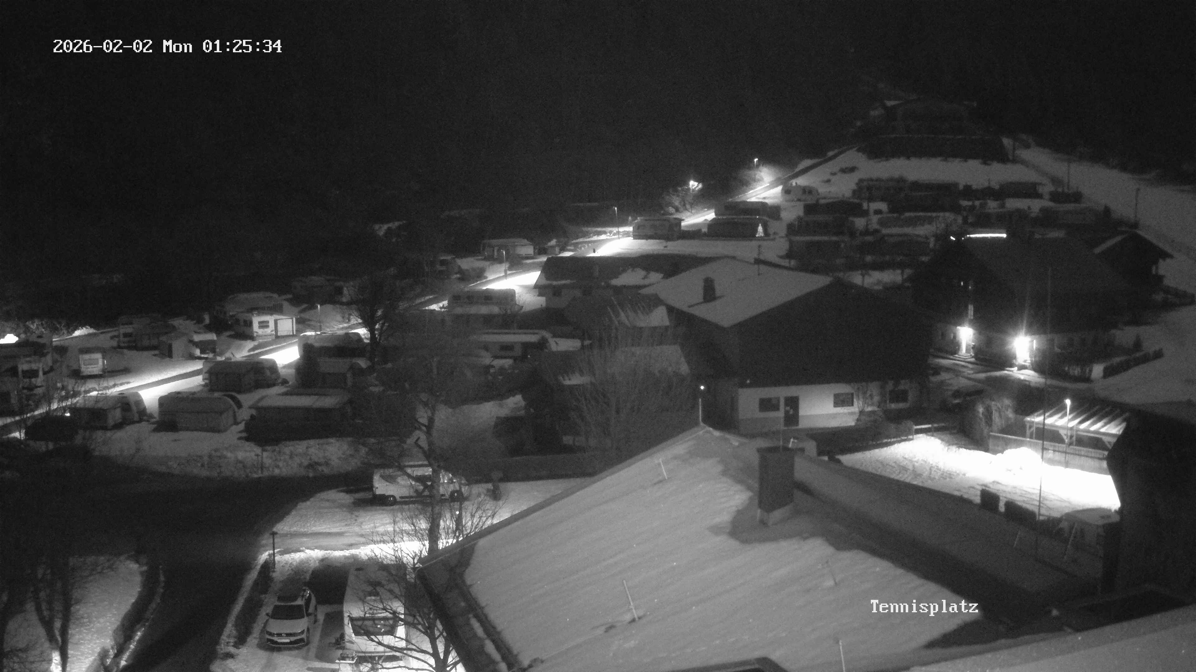 Archiv Foto Webcam Camping Aufenfeld - Appartements
