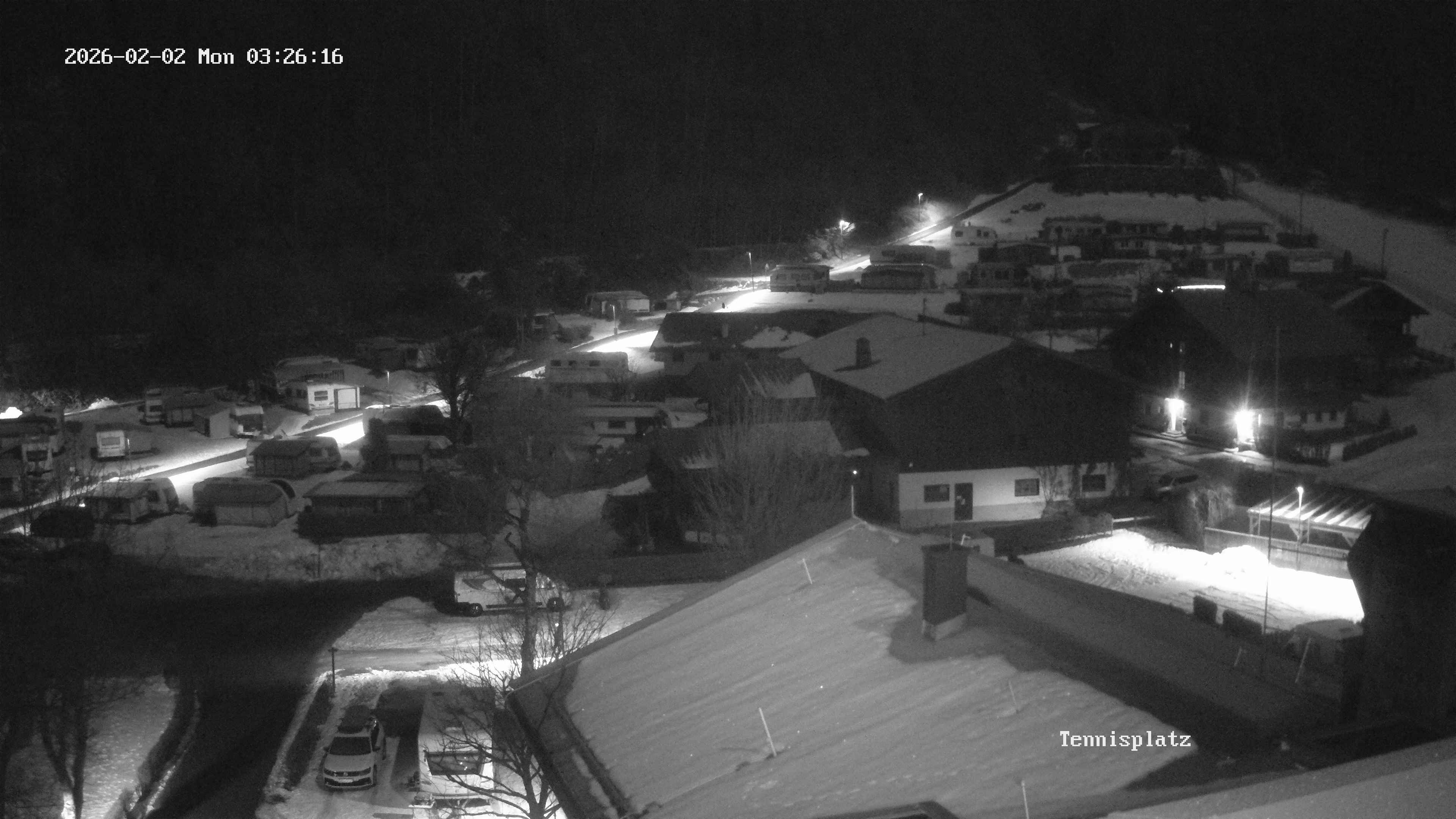 Archiv Foto Webcam Camping Aufenfeld - Appartements