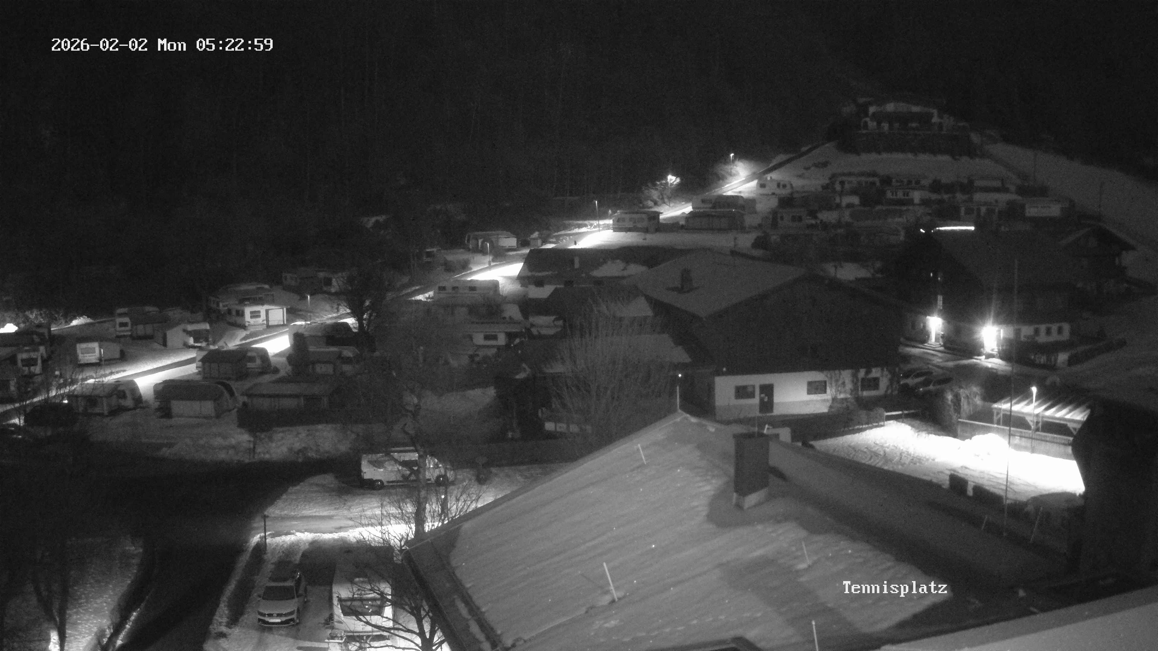Archiv Foto Webcam Camping Aufenfeld - Appartements