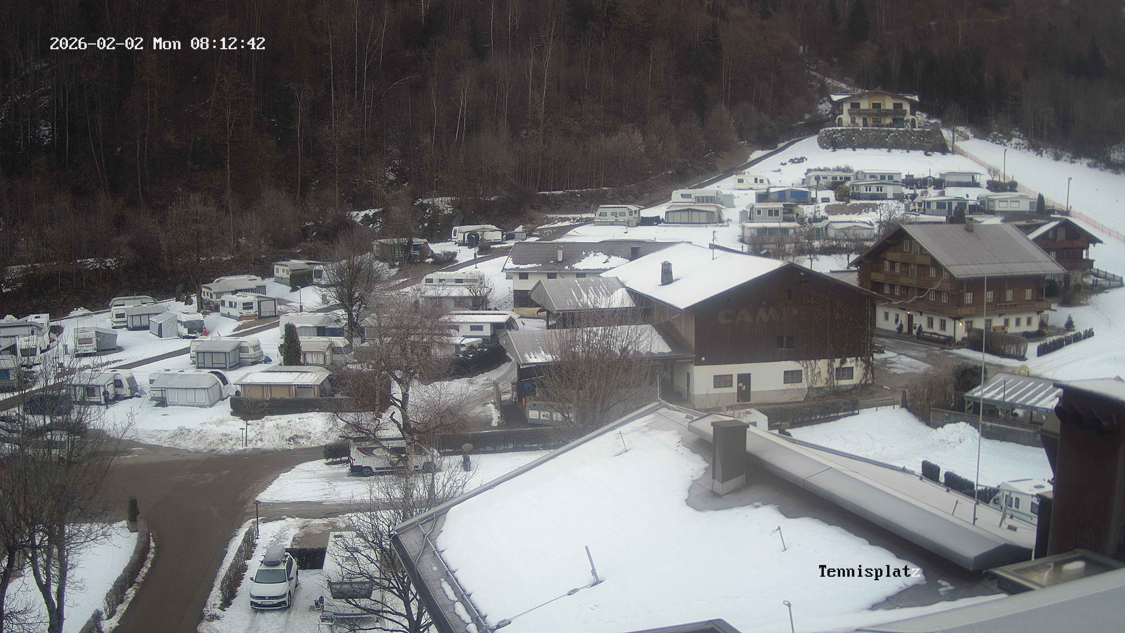 Archiv Foto Webcam Camping Aufenfeld - Appartements