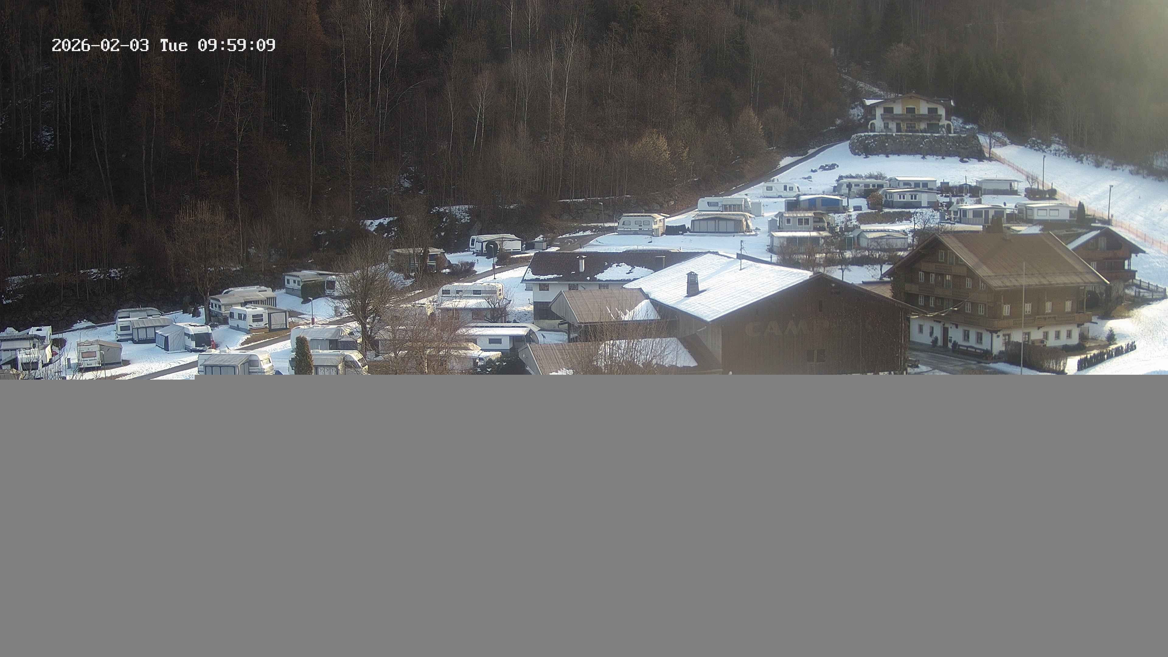 Archiv Foto Webcam Camping Aufenfeld - Appartements