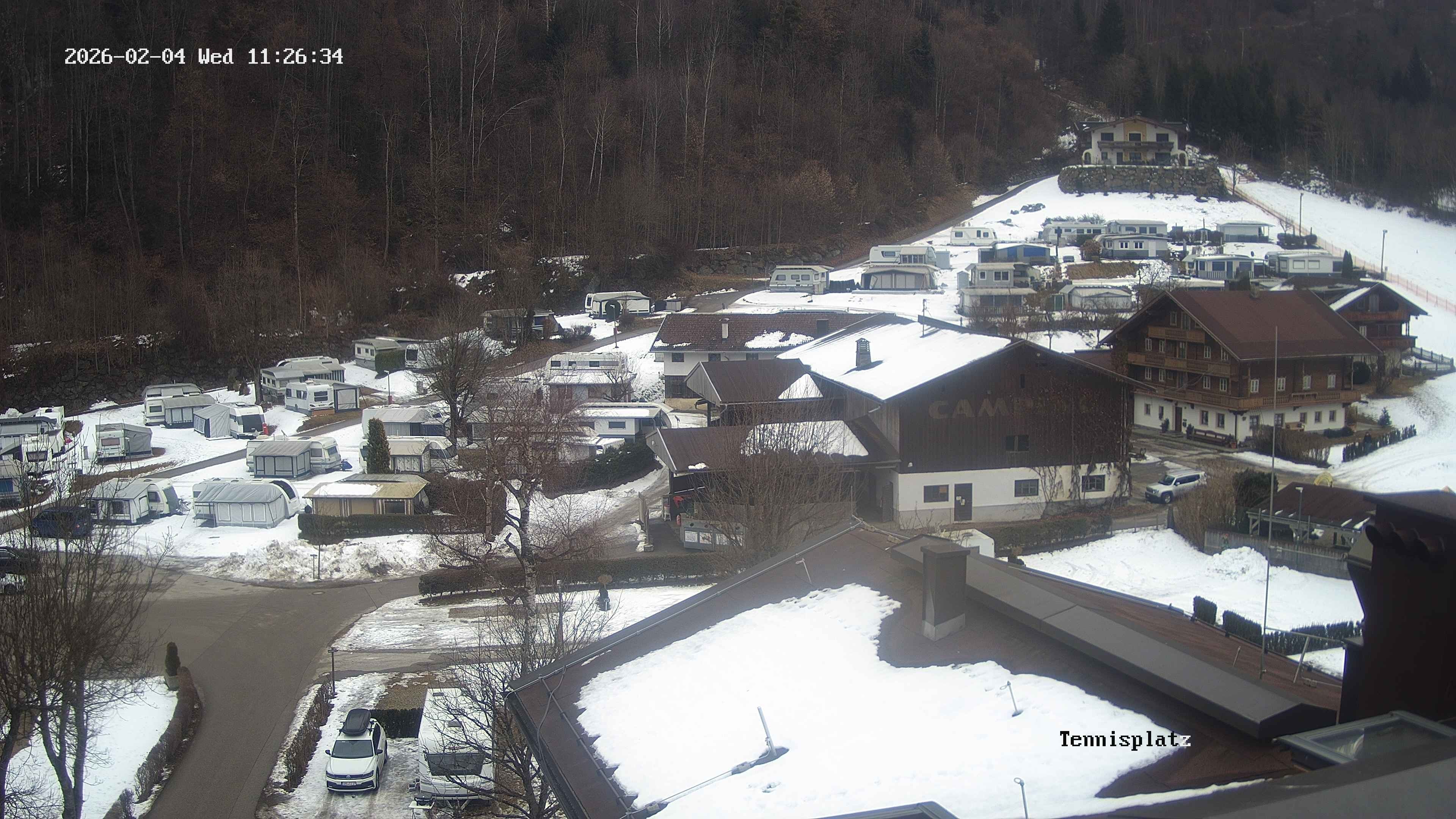 Archiv Foto Webcam Camping Aufenfeld - Appartements