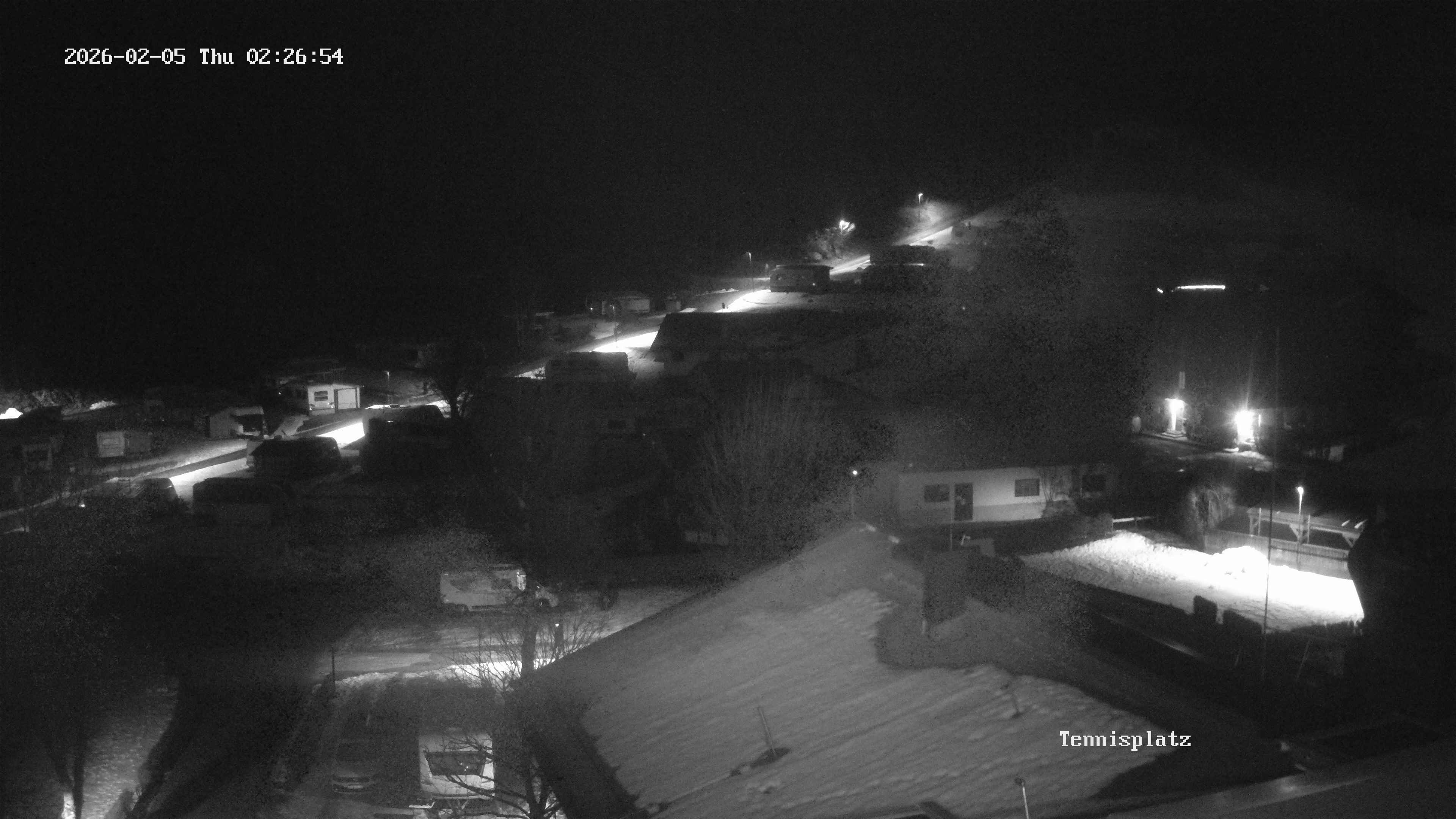 Archiv Foto Webcam Camping Aufenfeld - Appartements