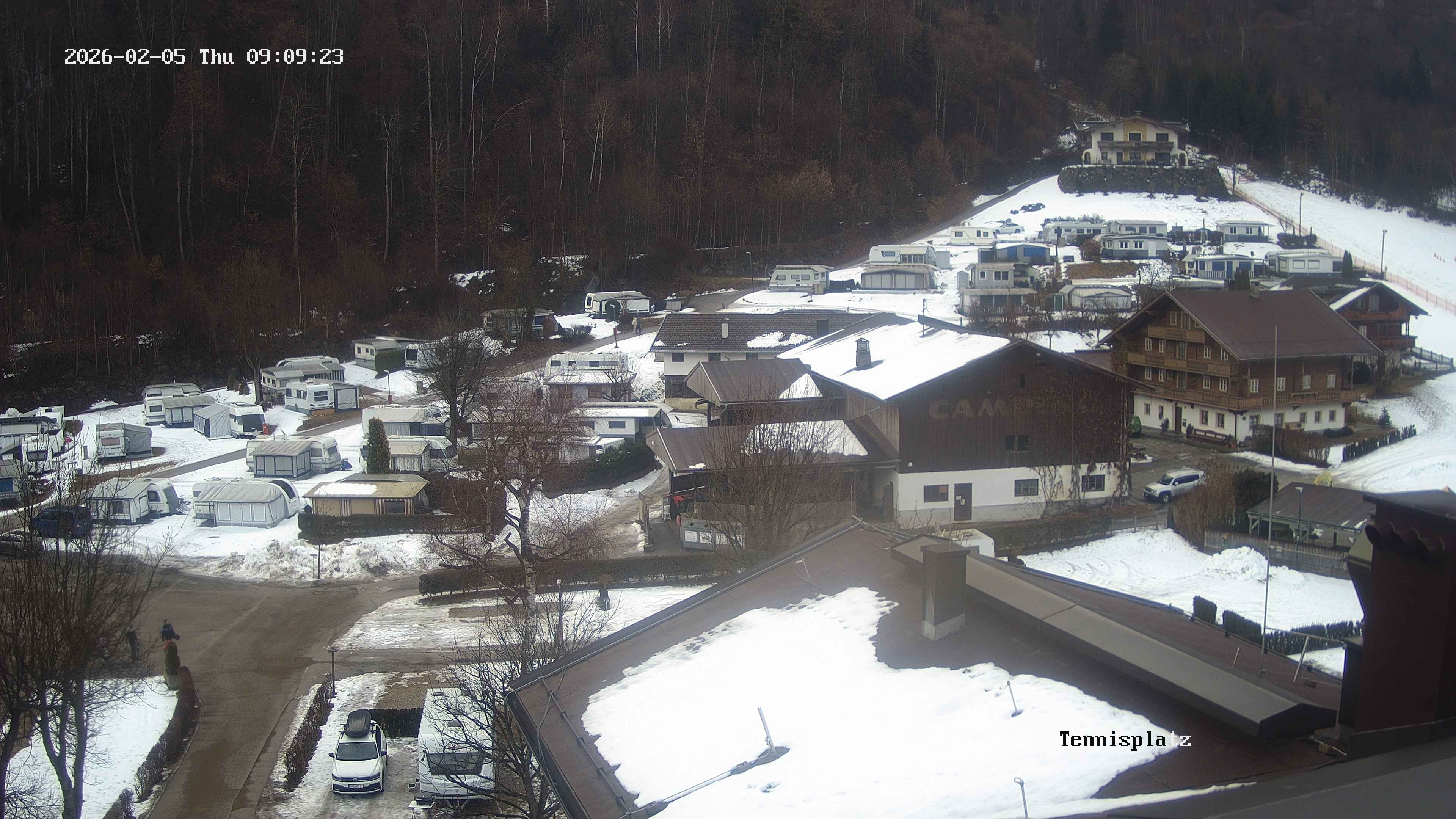 Archiv Foto Webcam Camping Aufenfeld - Appartements