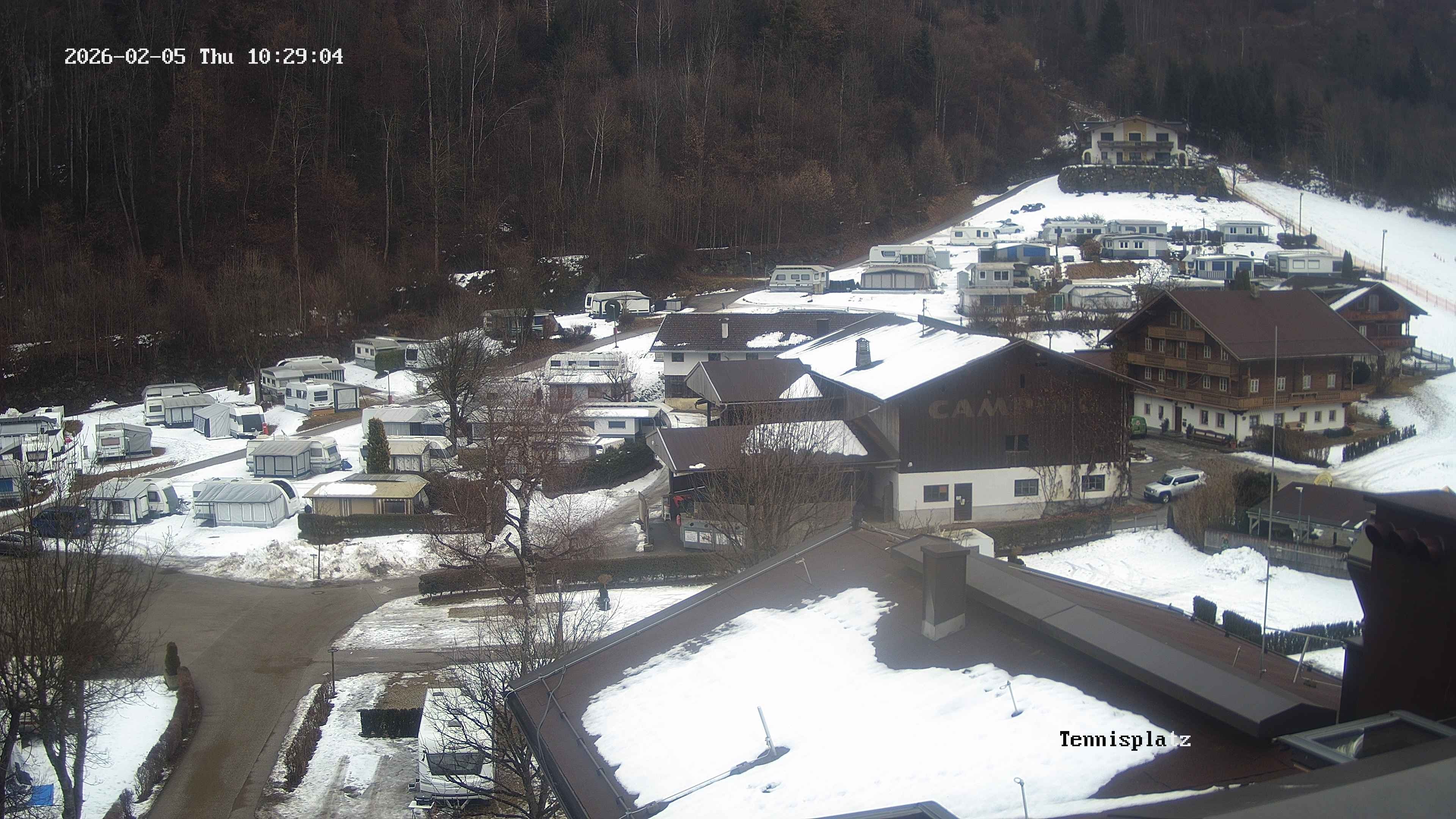 Archiv Foto Webcam Camping Aufenfeld - Appartements