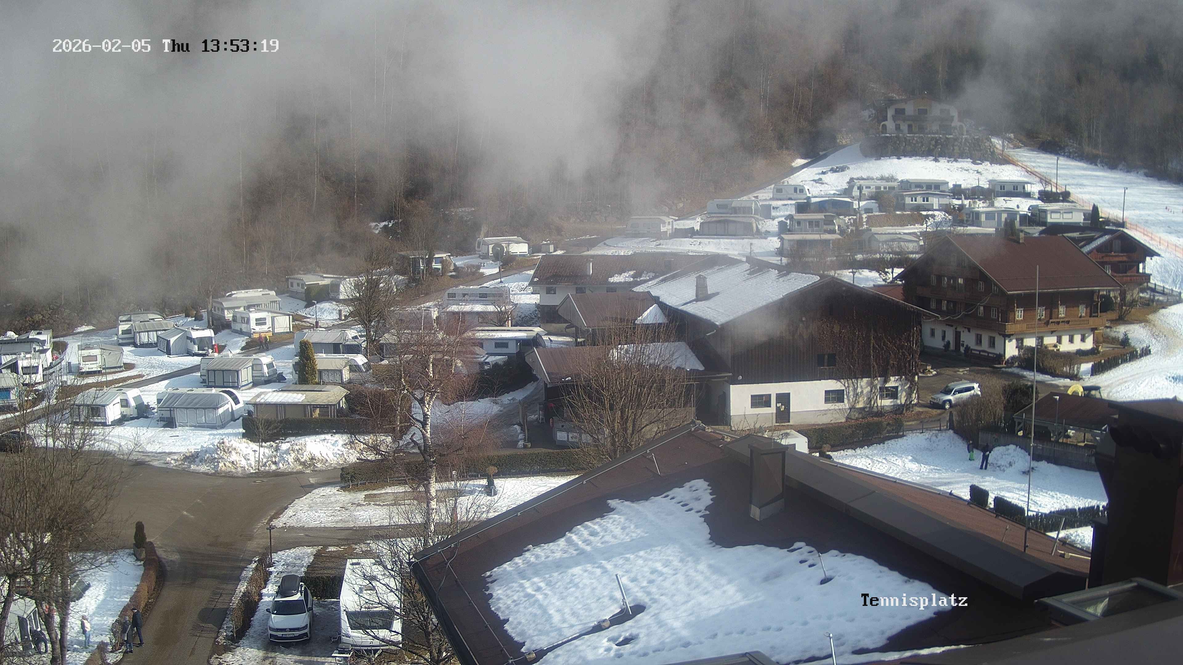 Archiv Foto Webcam Camping Aufenfeld - Appartements