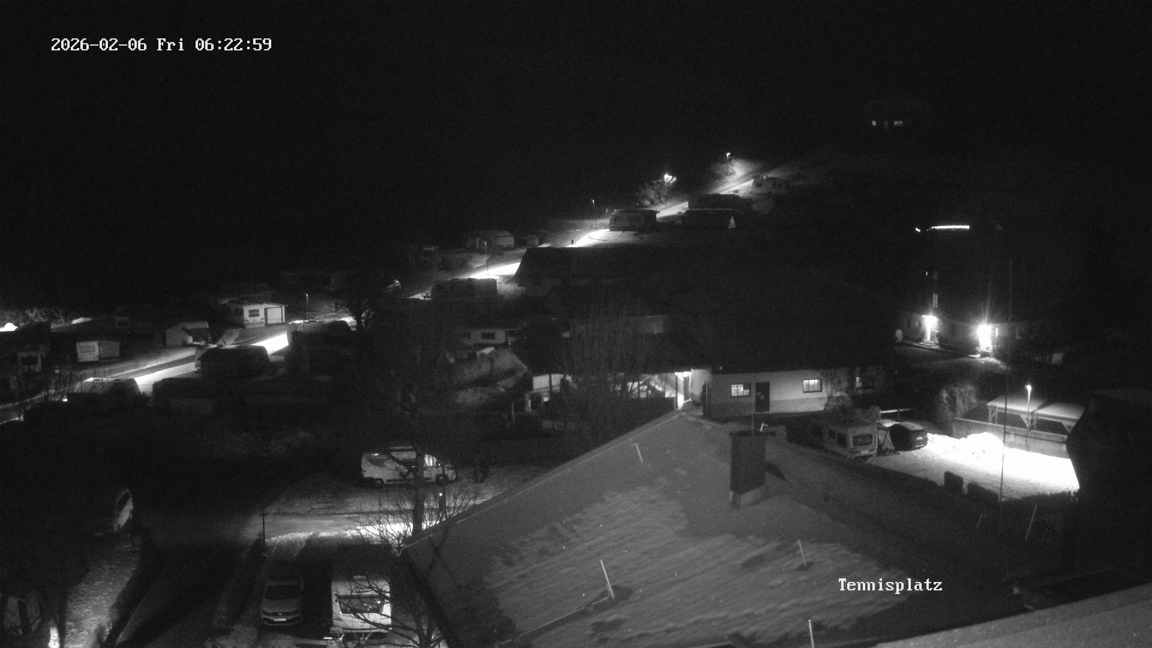 Archiv Foto Webcam Camping Aufenfeld - Appartements