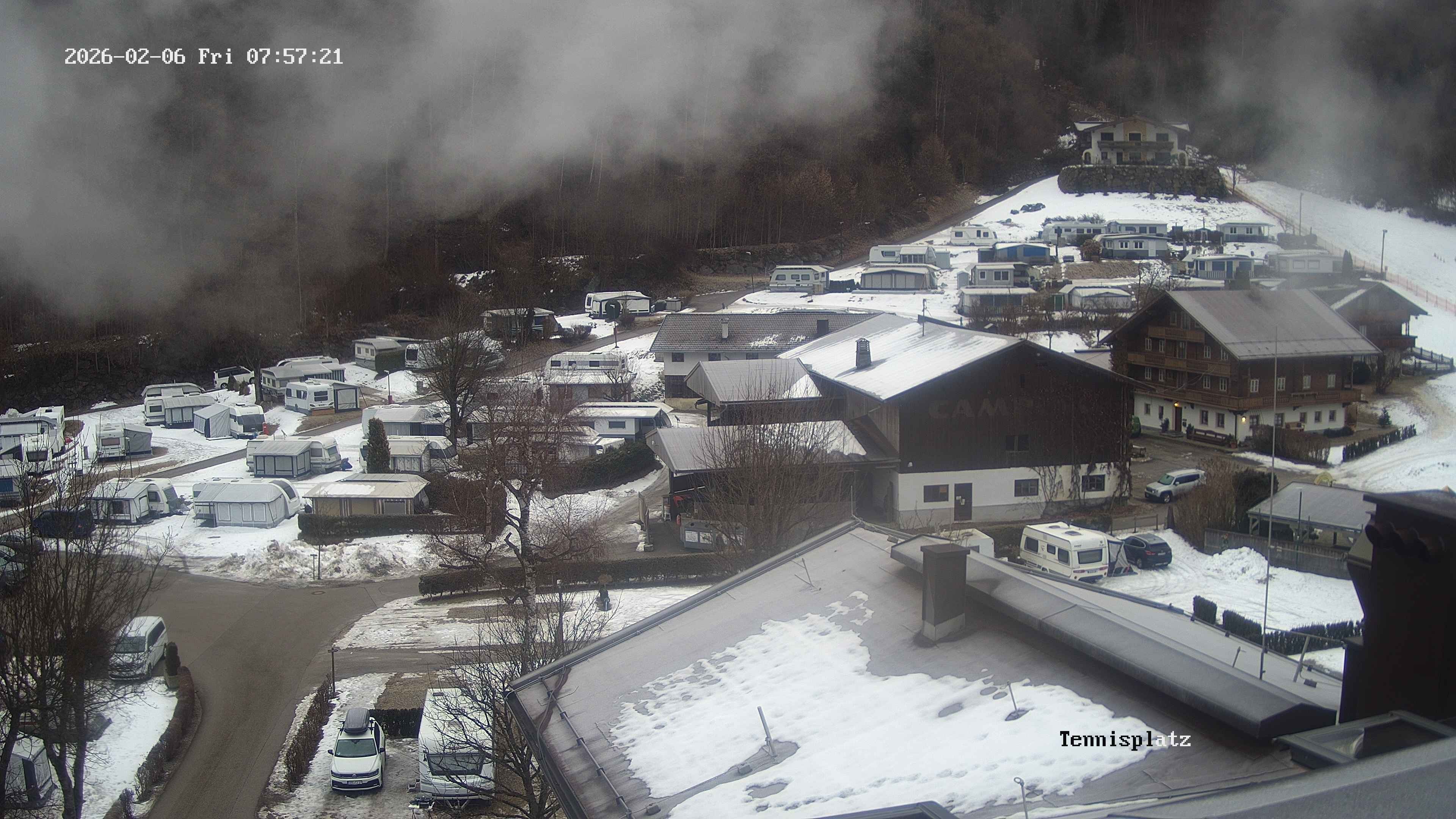 Archiv Foto Webcam Camping Aufenfeld - Appartements