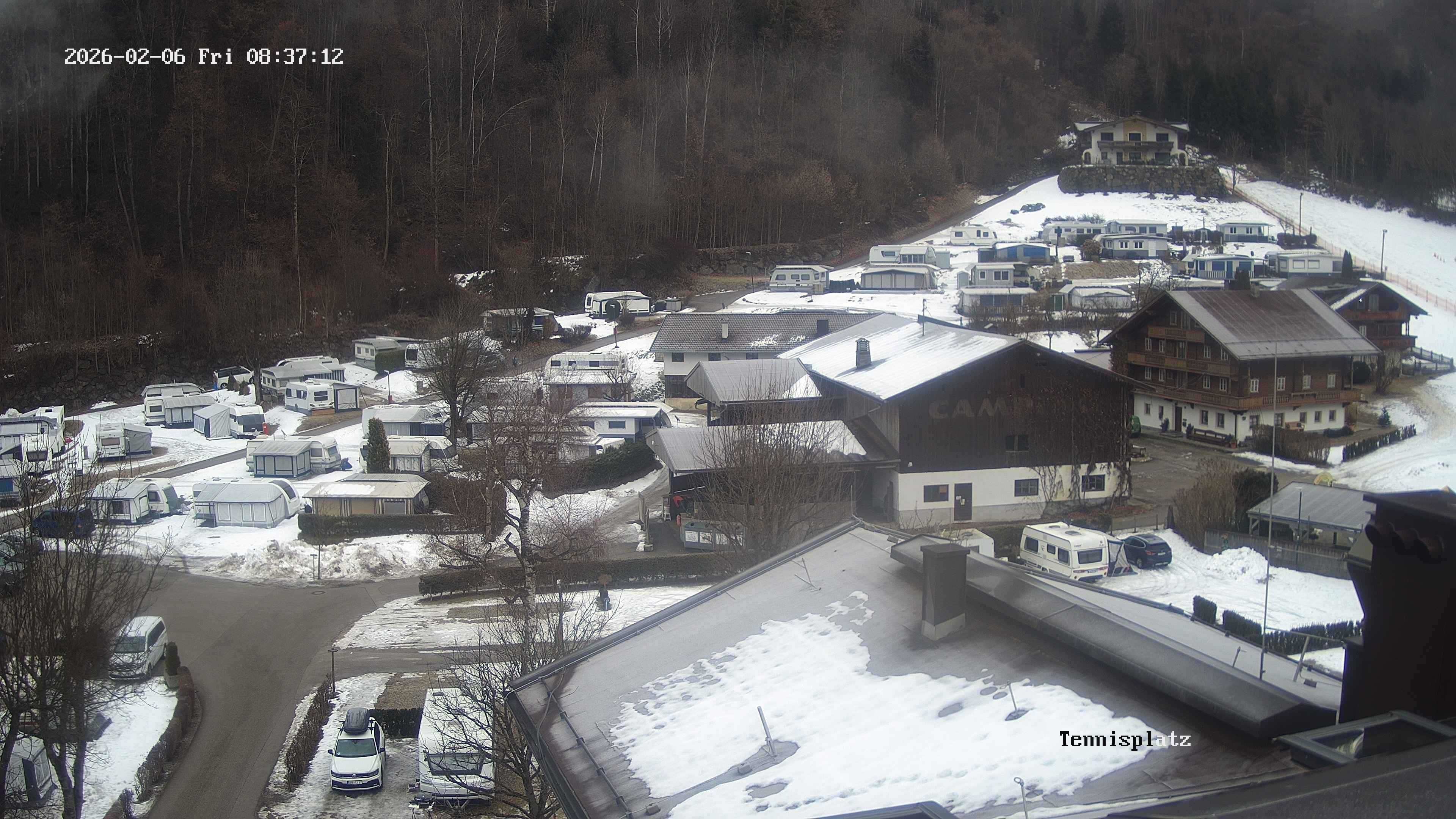 Archiv Foto Webcam Camping Aufenfeld - Appartements