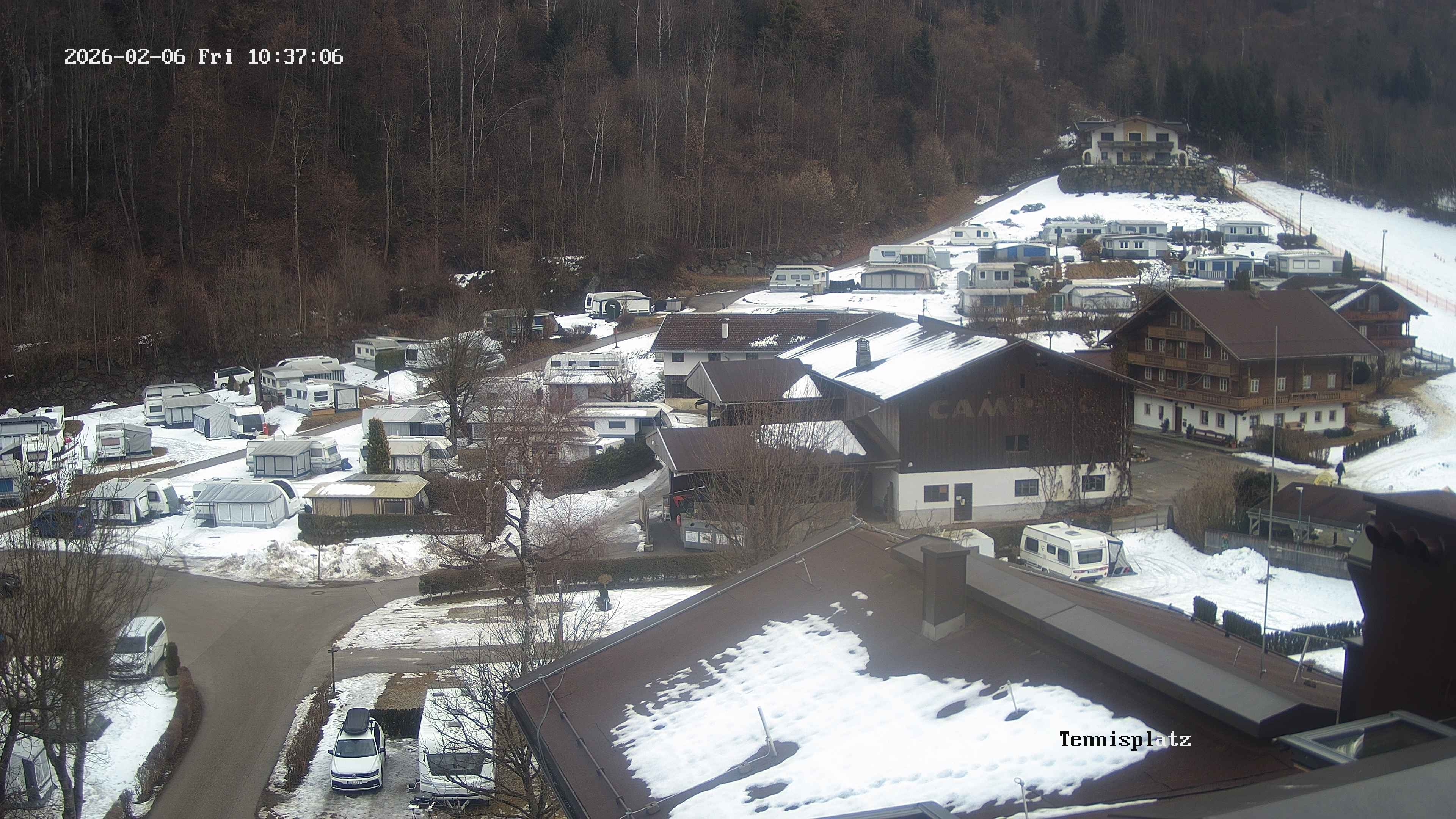 Archiv Foto Webcam Camping Aufenfeld - Appartements