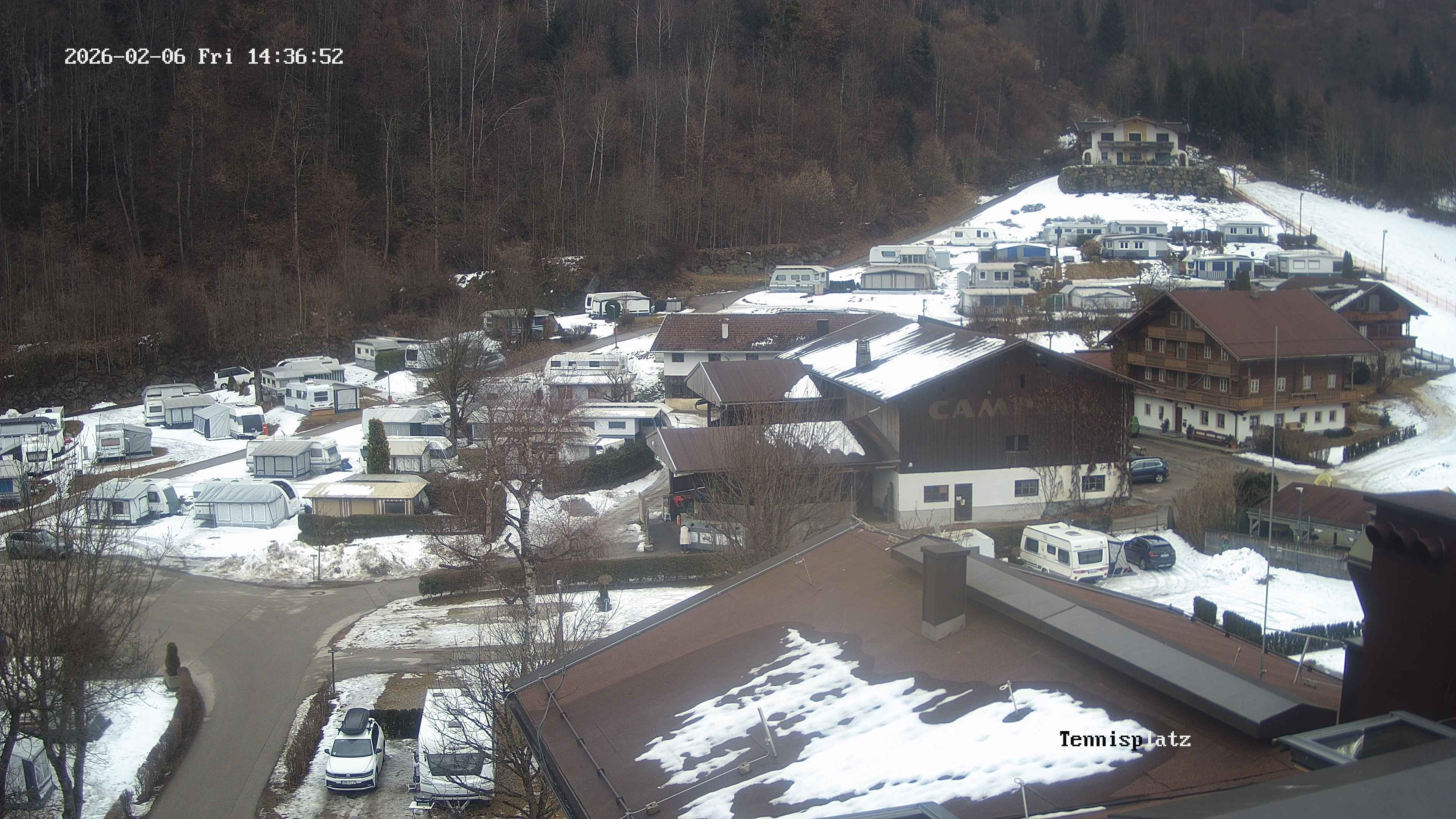 Archiv Foto Webcam Camping Aufenfeld - Appartements