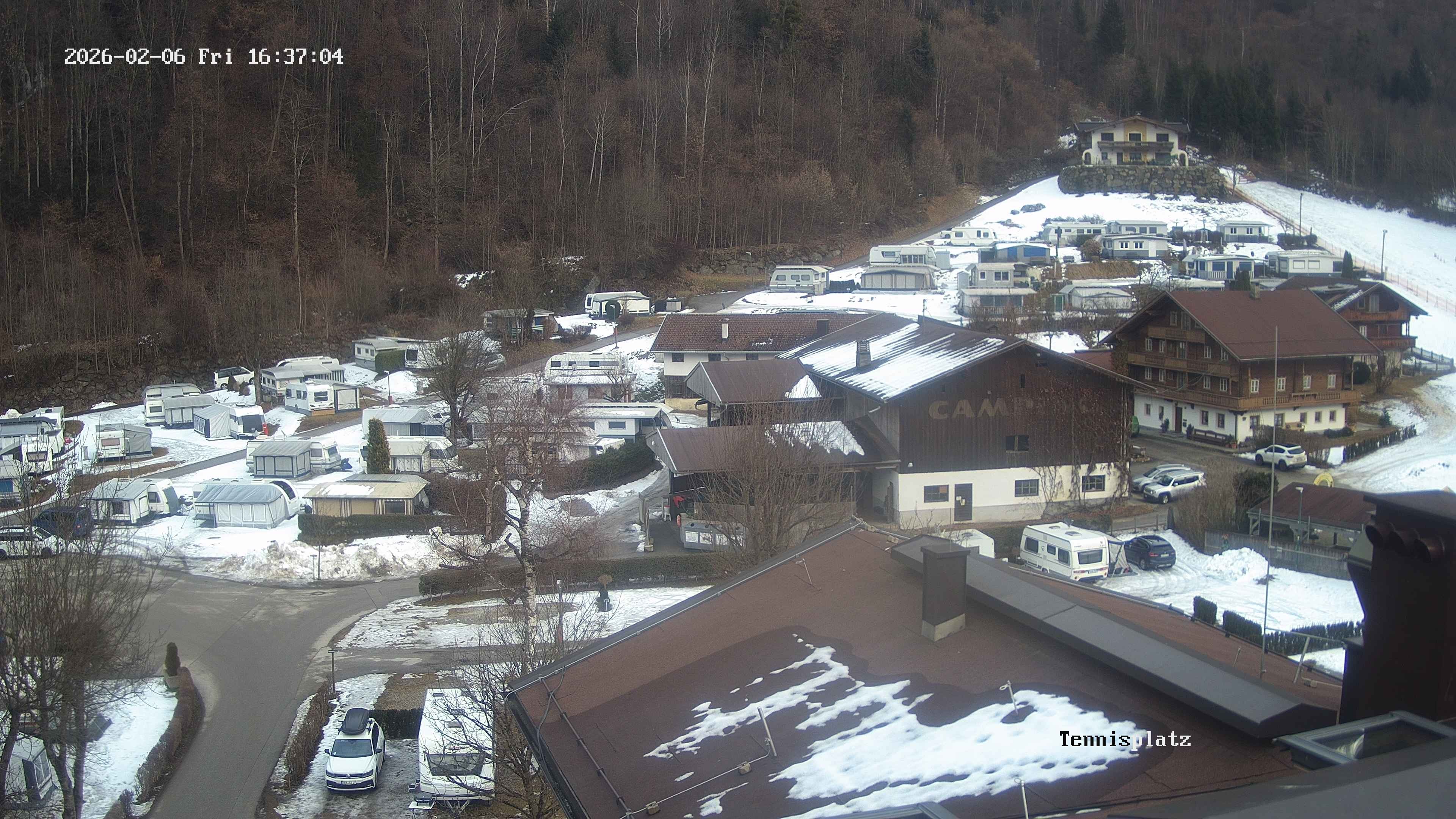 Archiv Foto Webcam Camping Aufenfeld - Appartements
