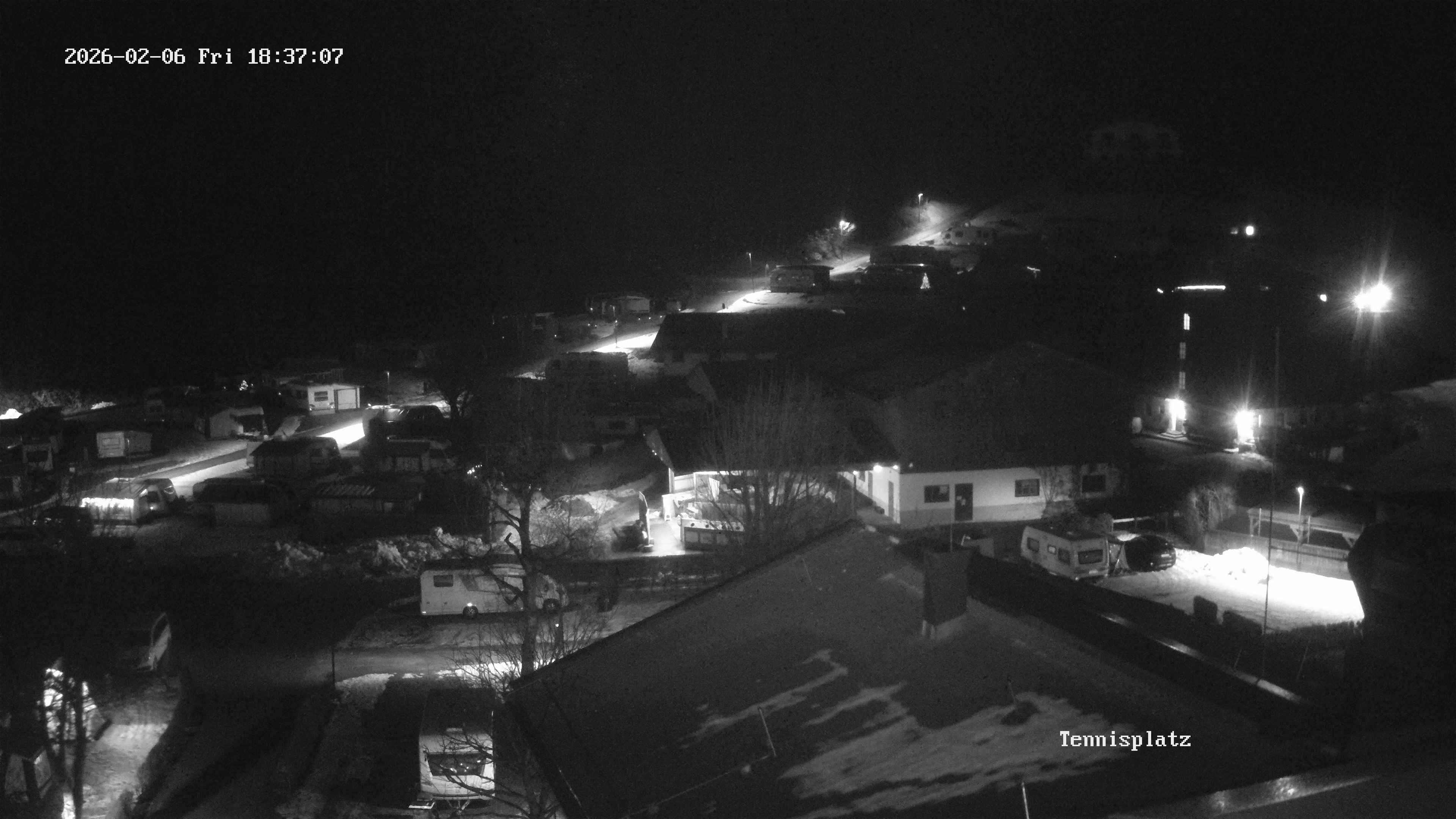 Archiv Foto Webcam Camping Aufenfeld - Appartements