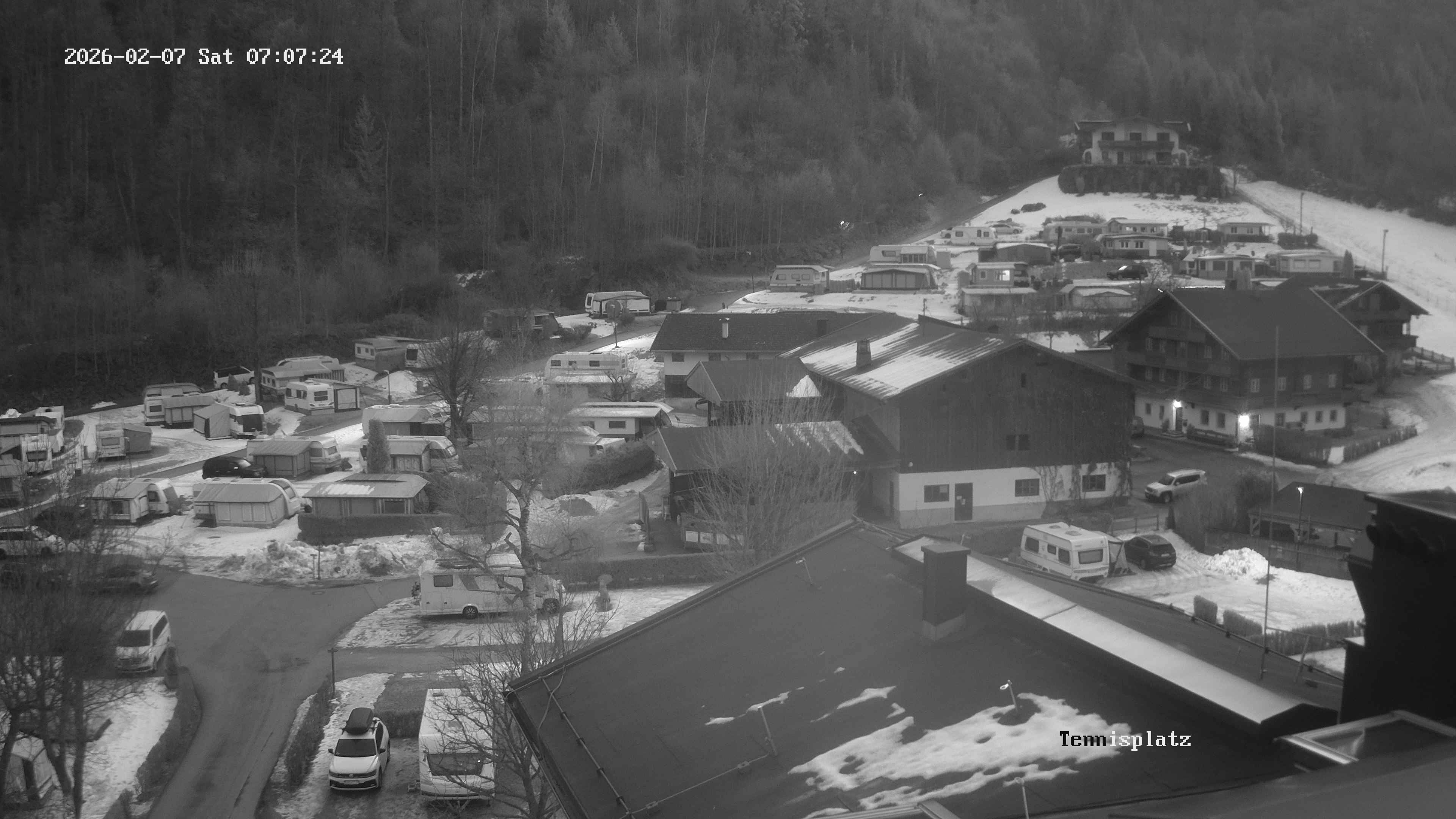 Archived image Webcam Camping Aufenfeld - View Wiesenhof