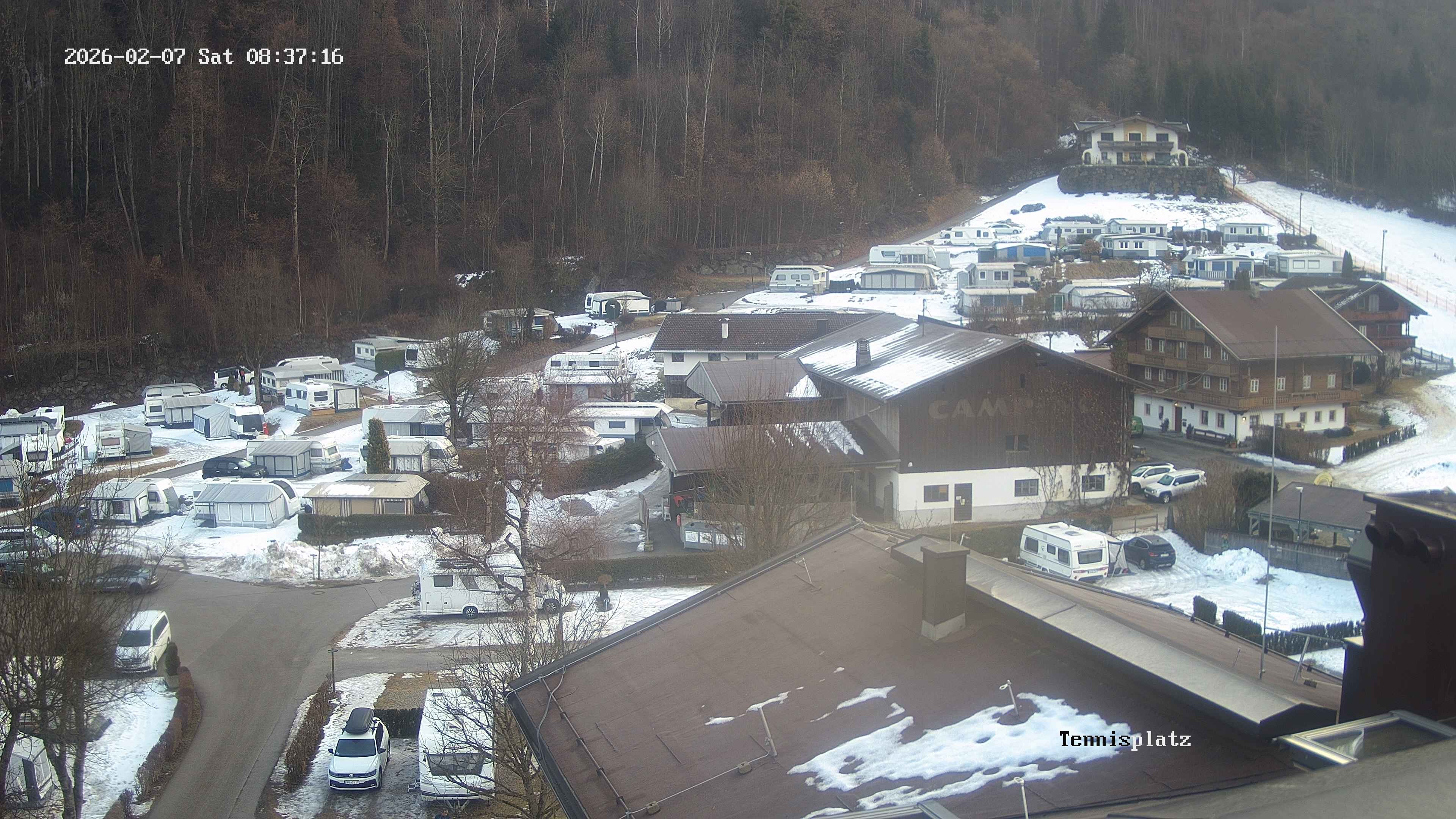 Archived image Webcam Camping Aufenfeld - View Wiesenhof