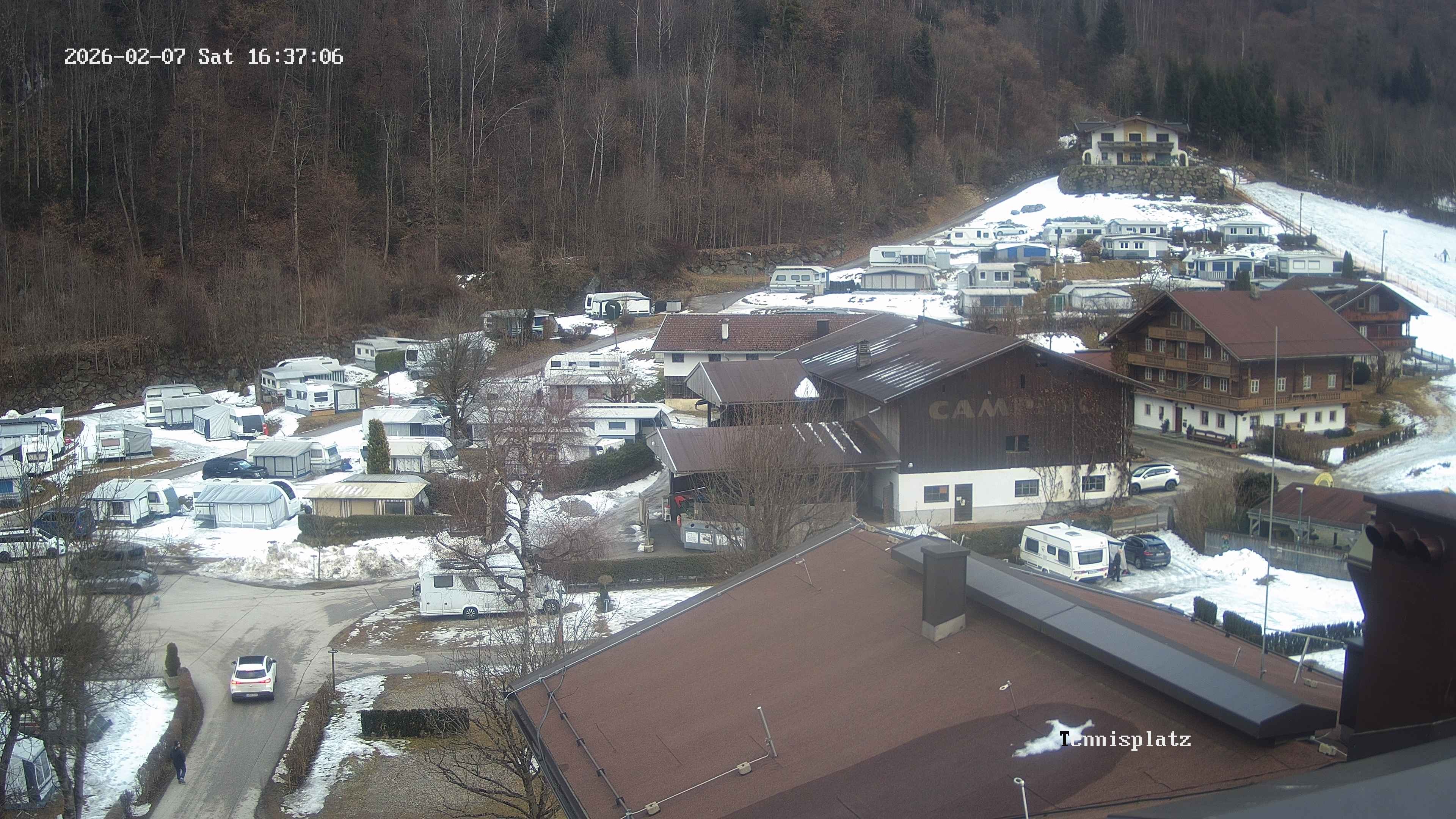 Archived image Webcam Camping Aufenfeld - View Wiesenhof