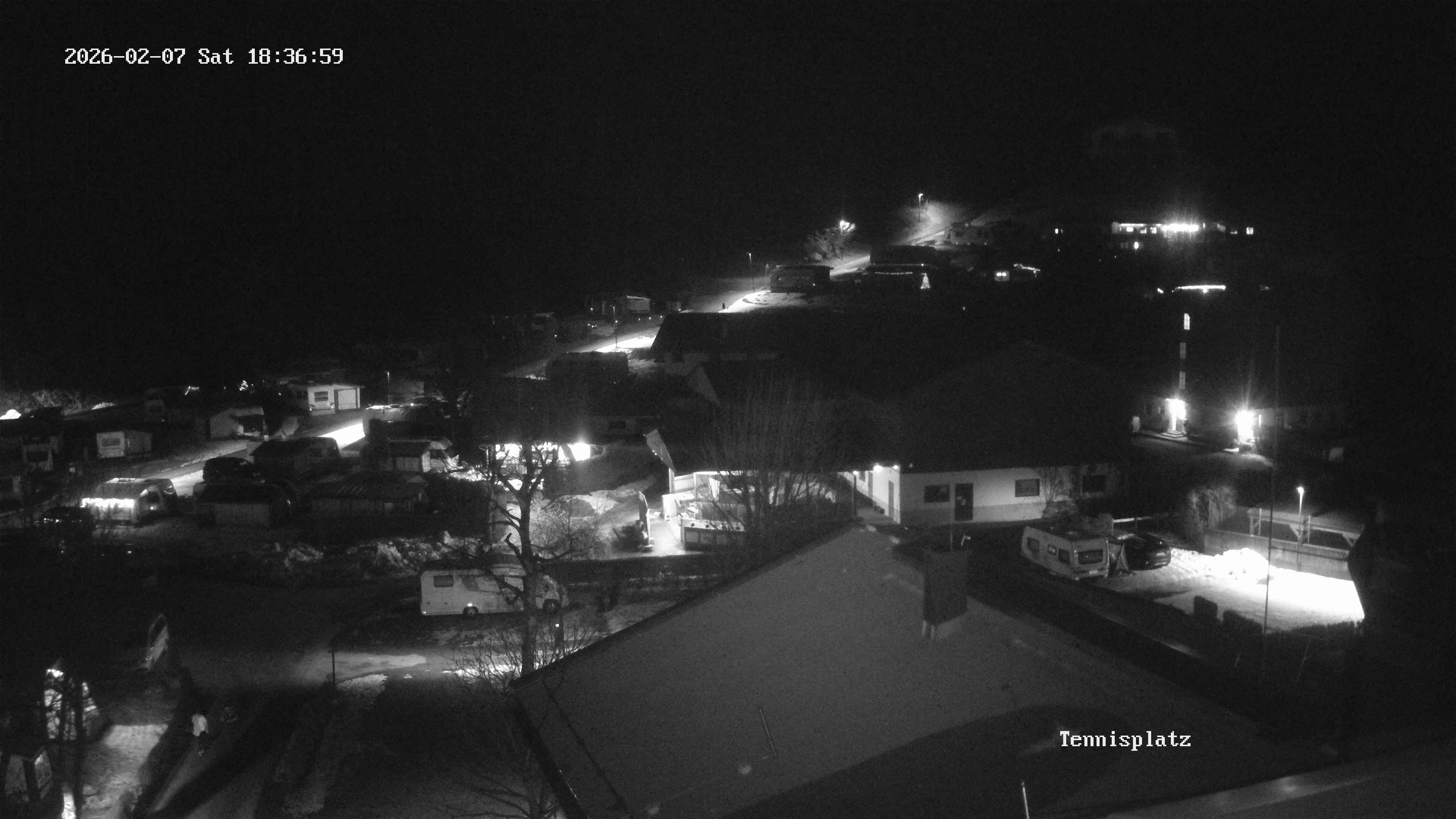 Archived image Webcam Camping Aufenfeld - View Wiesenhof