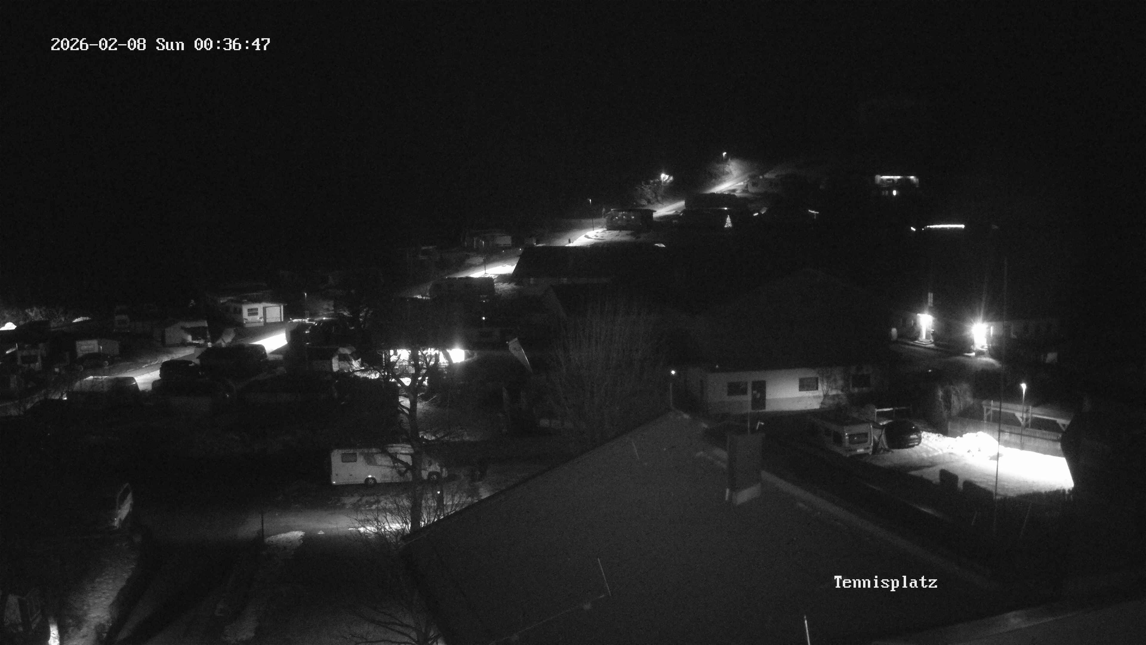 Archiv Foto Webcam Camping Aufenfeld - Appartements