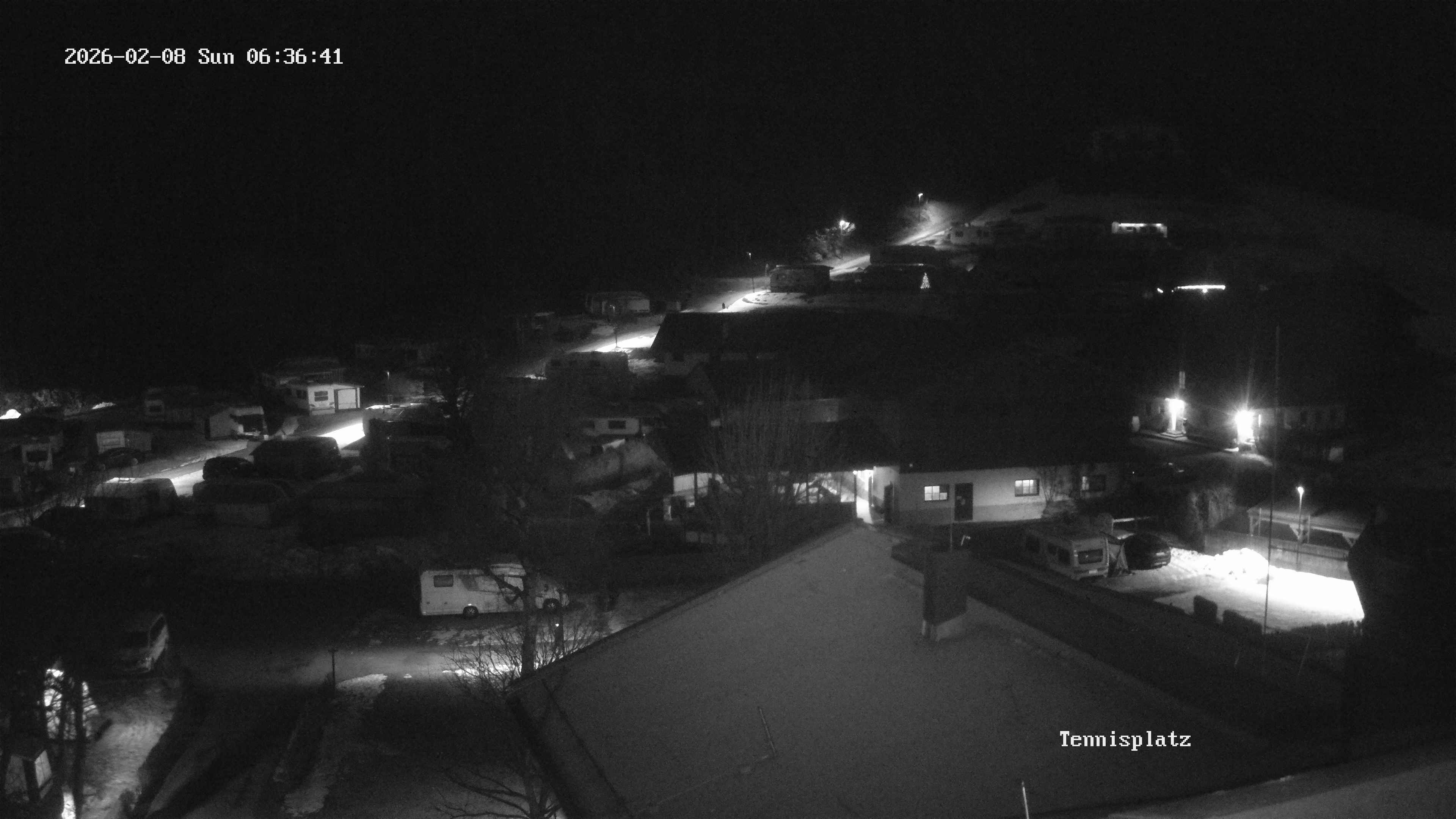 Archiv Foto Webcam Camping Aufenfeld - Appartements