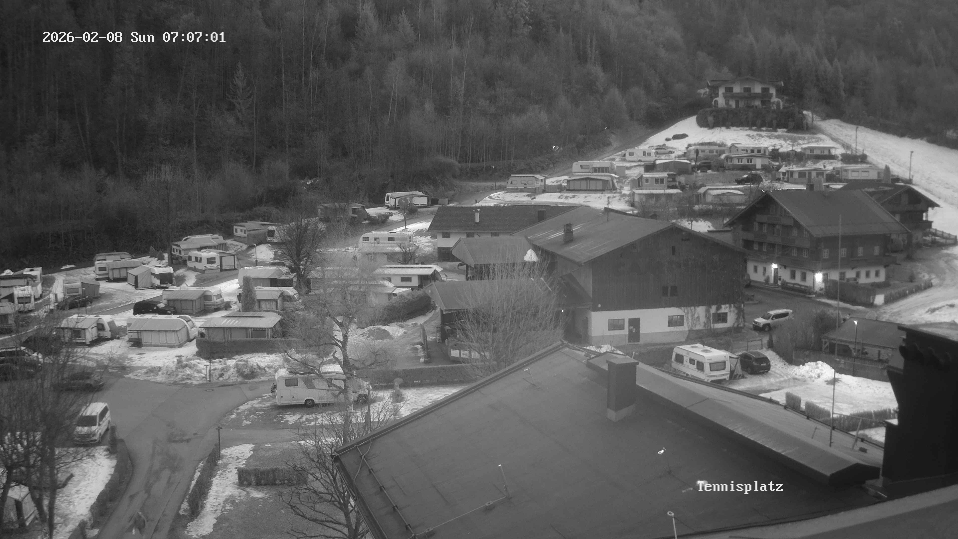 Archiv Foto Webcam Camping Aufenfeld - Appartements