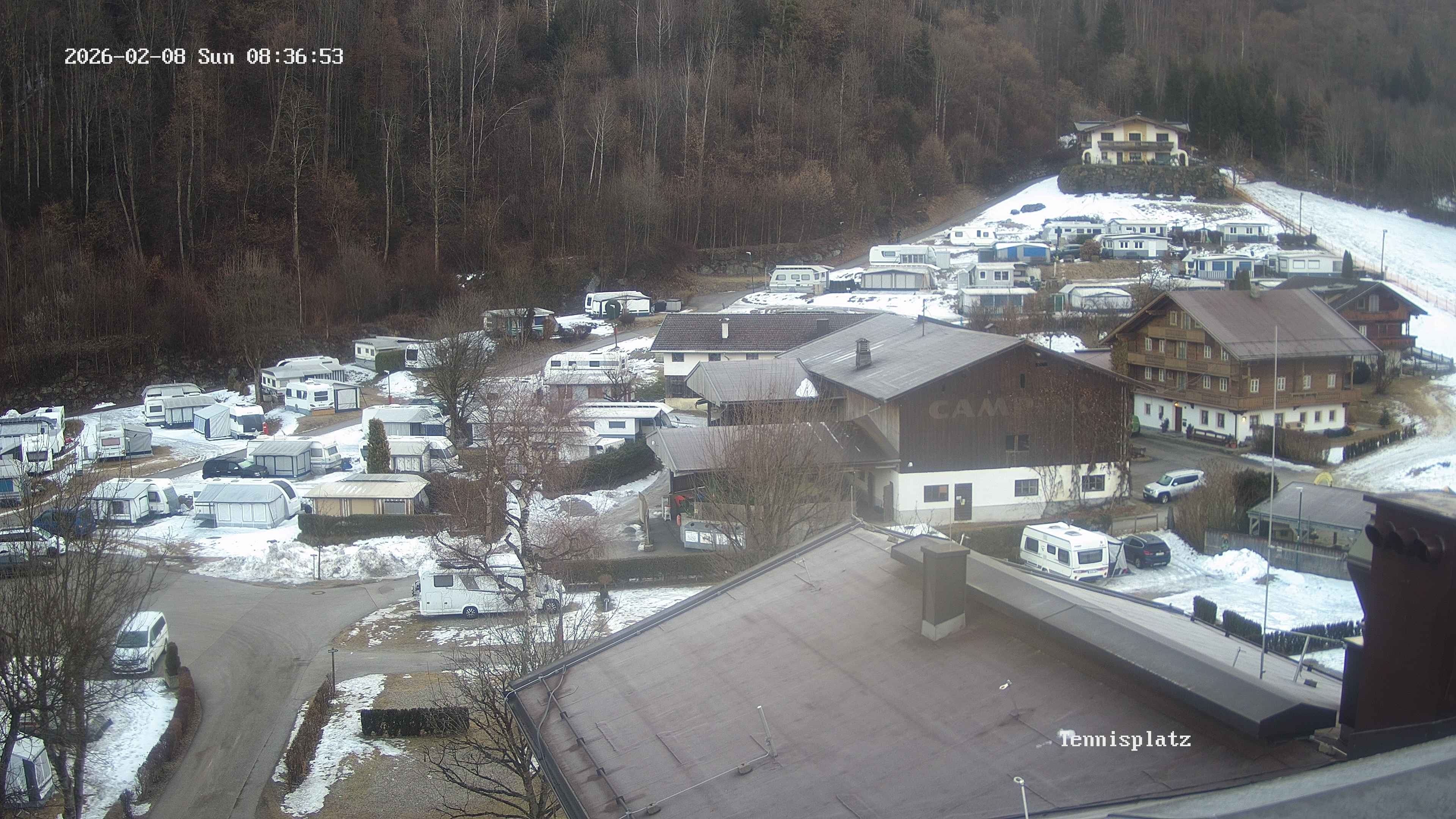 Archiv Foto Webcam Camping Aufenfeld - Appartements