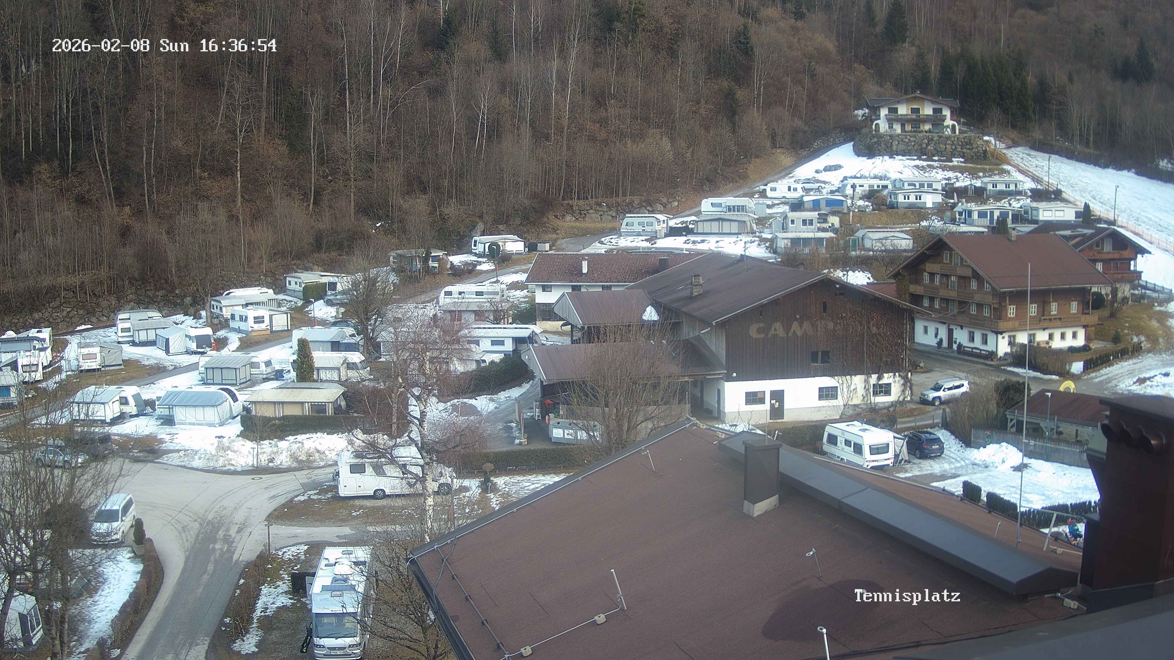 Archiv Foto Webcam Camping Aufenfeld - Appartements