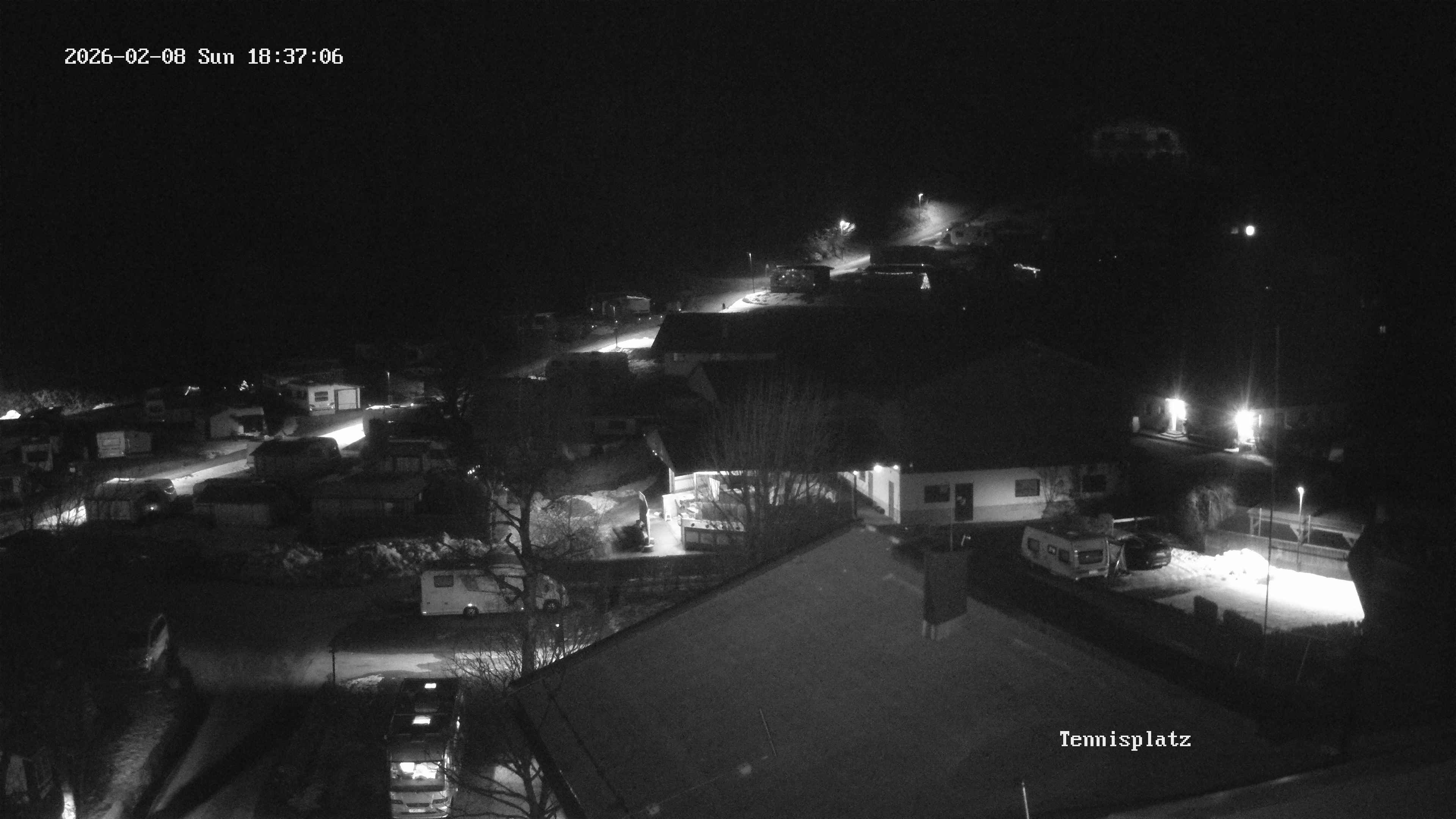 Archiv Foto Webcam Camping Aufenfeld - Appartements