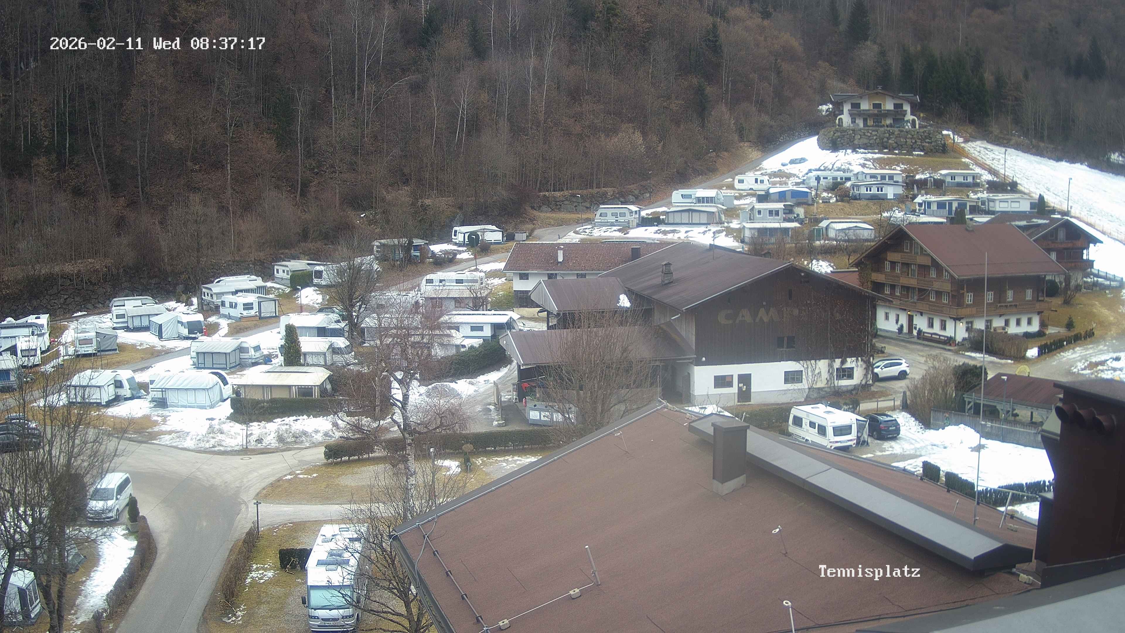 Archiv Foto Webcam Camping Aufenfeld - Appartements