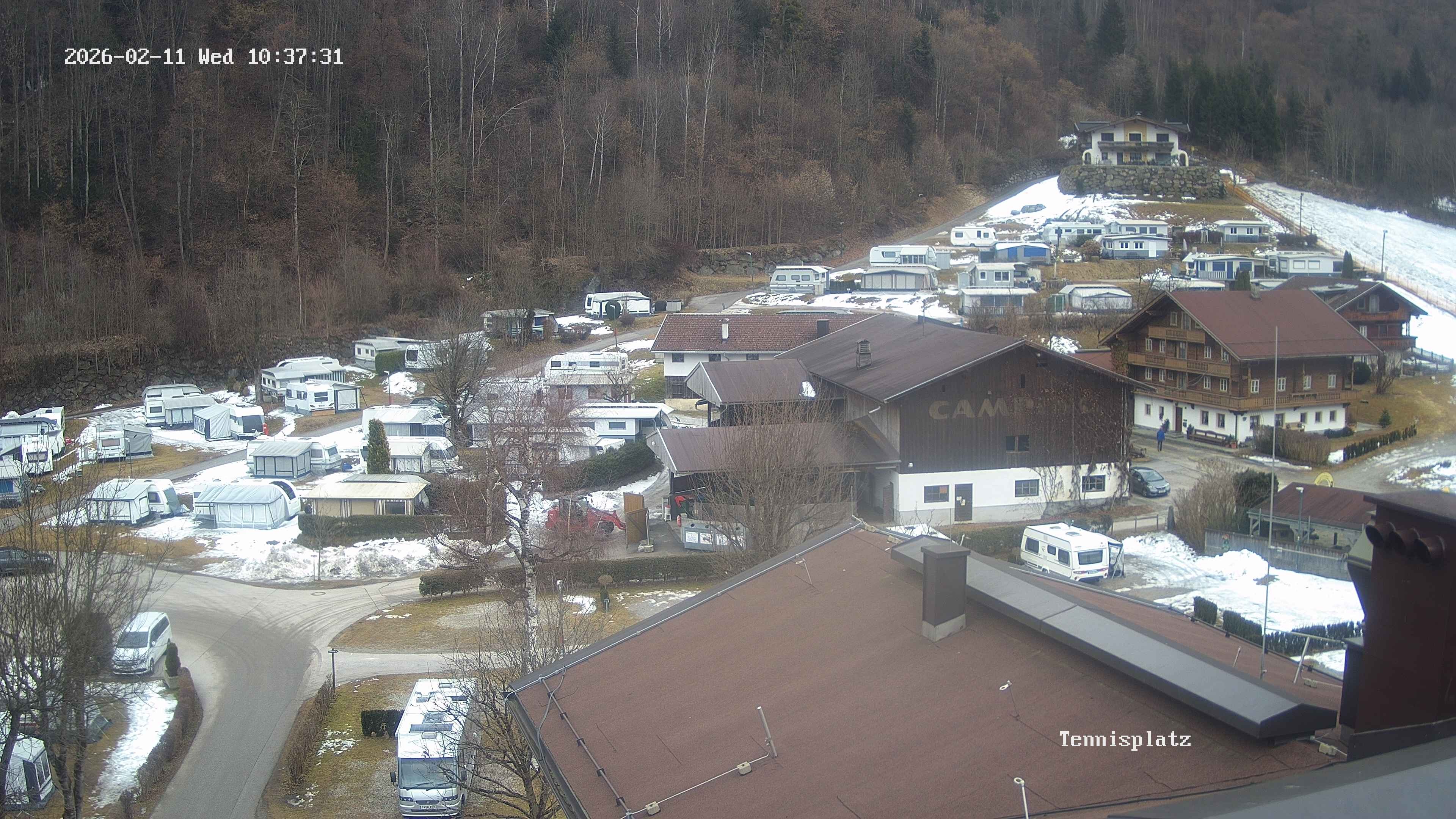 Archiv Foto Webcam Camping Aufenfeld - Appartements