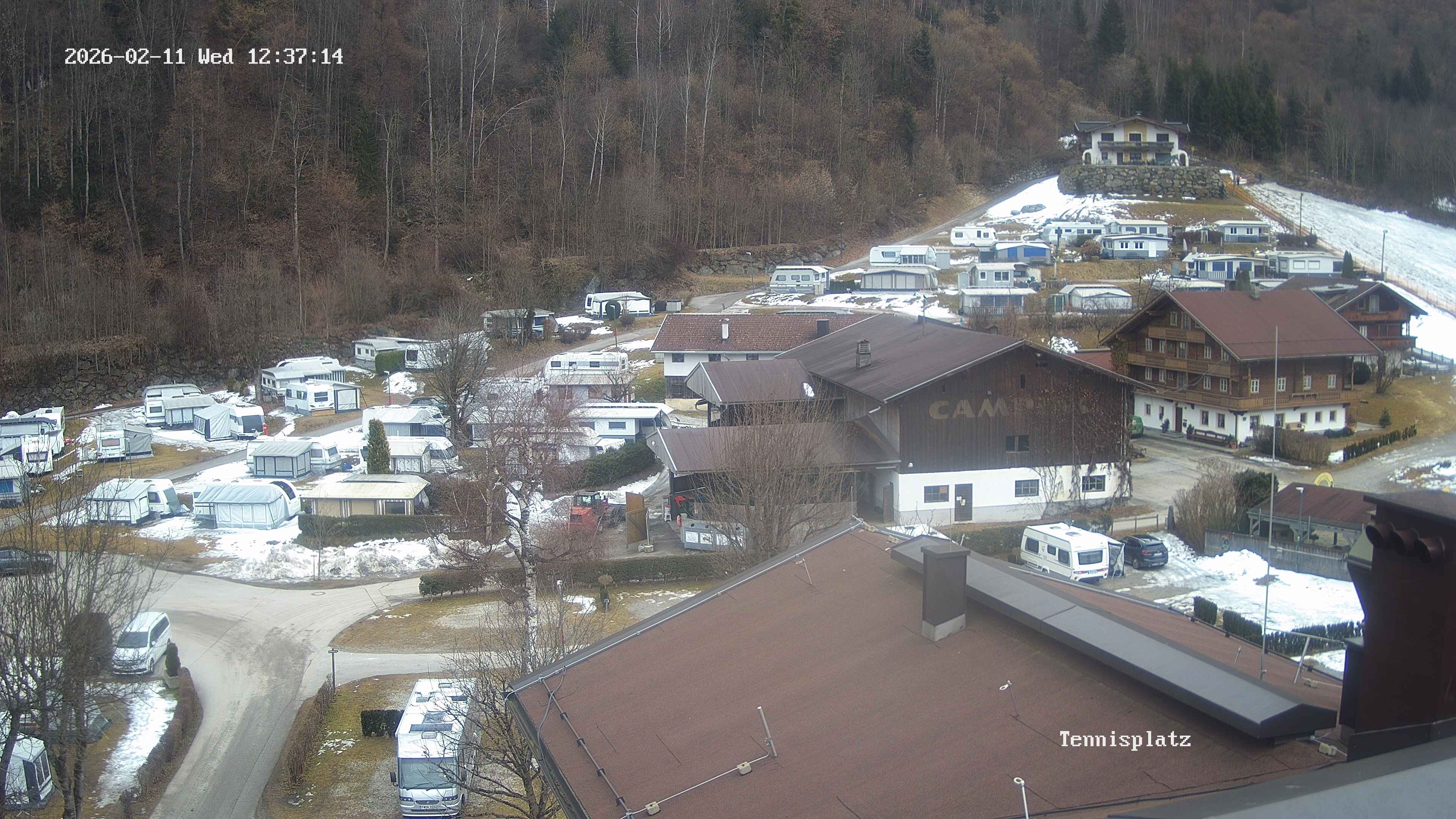 Archiv Foto Webcam Camping Aufenfeld - Appartements