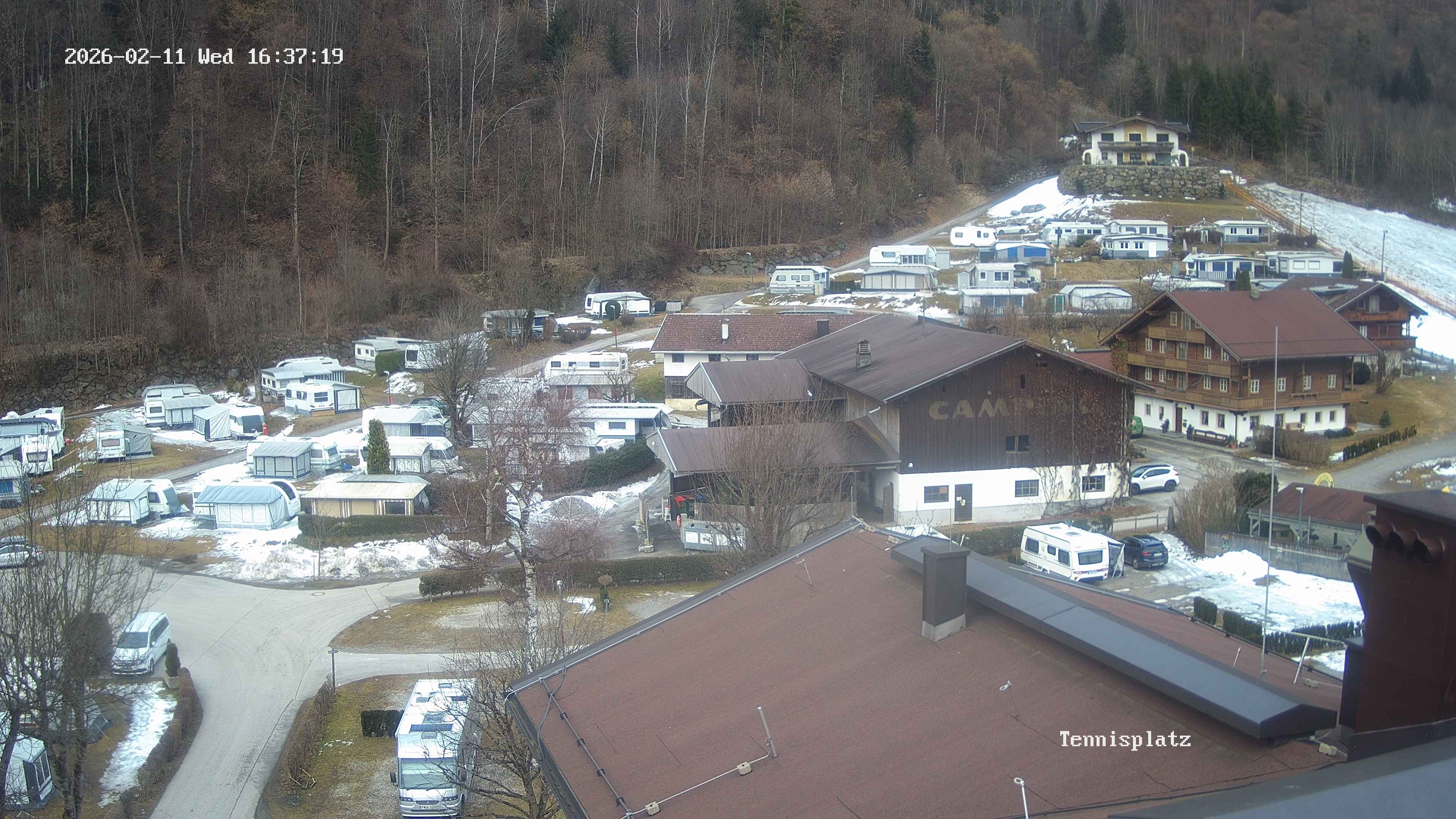 Archiv Foto Webcam Camping Aufenfeld - Appartements