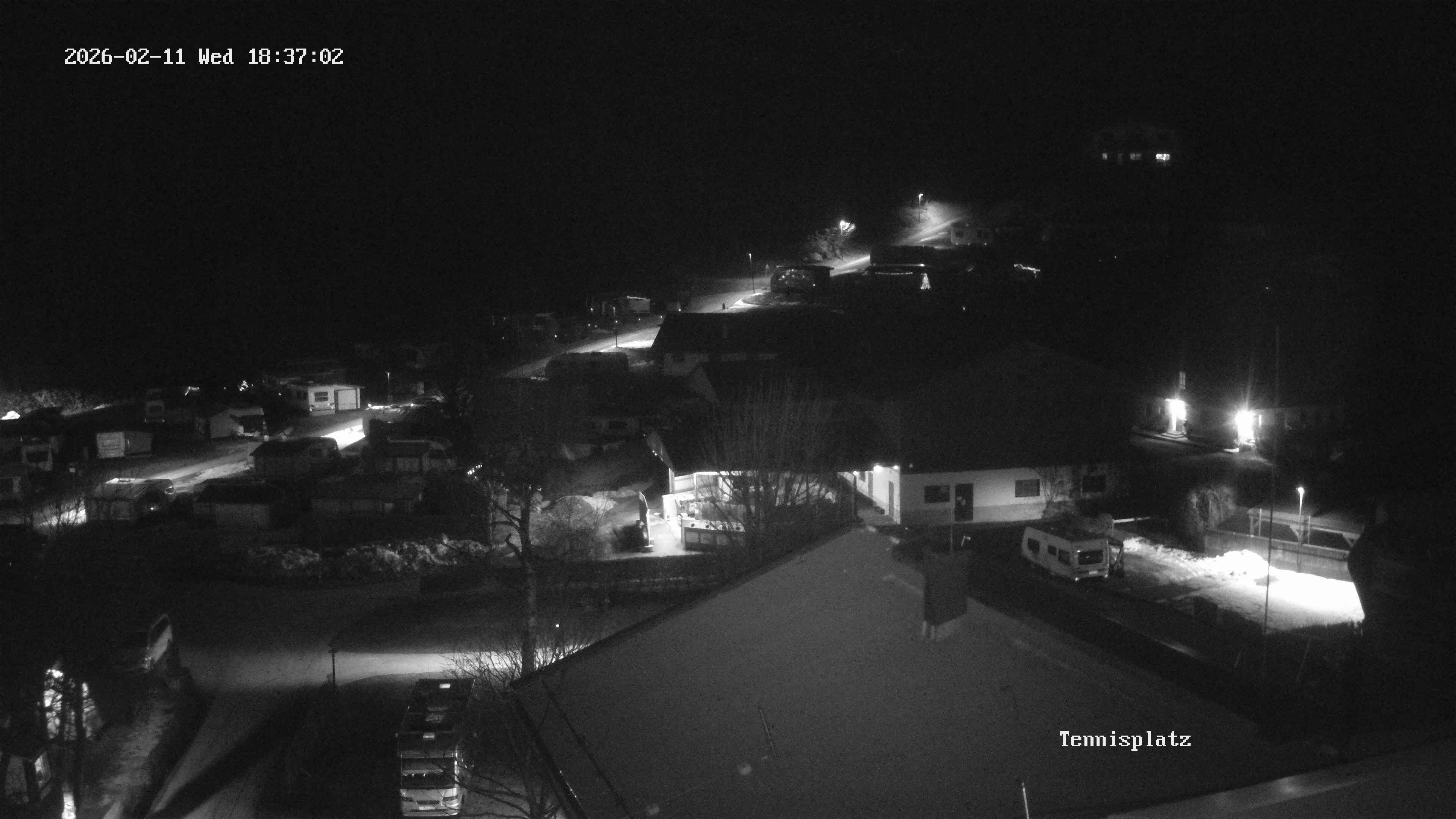 Archiv Foto Webcam Camping Aufenfeld - Appartements